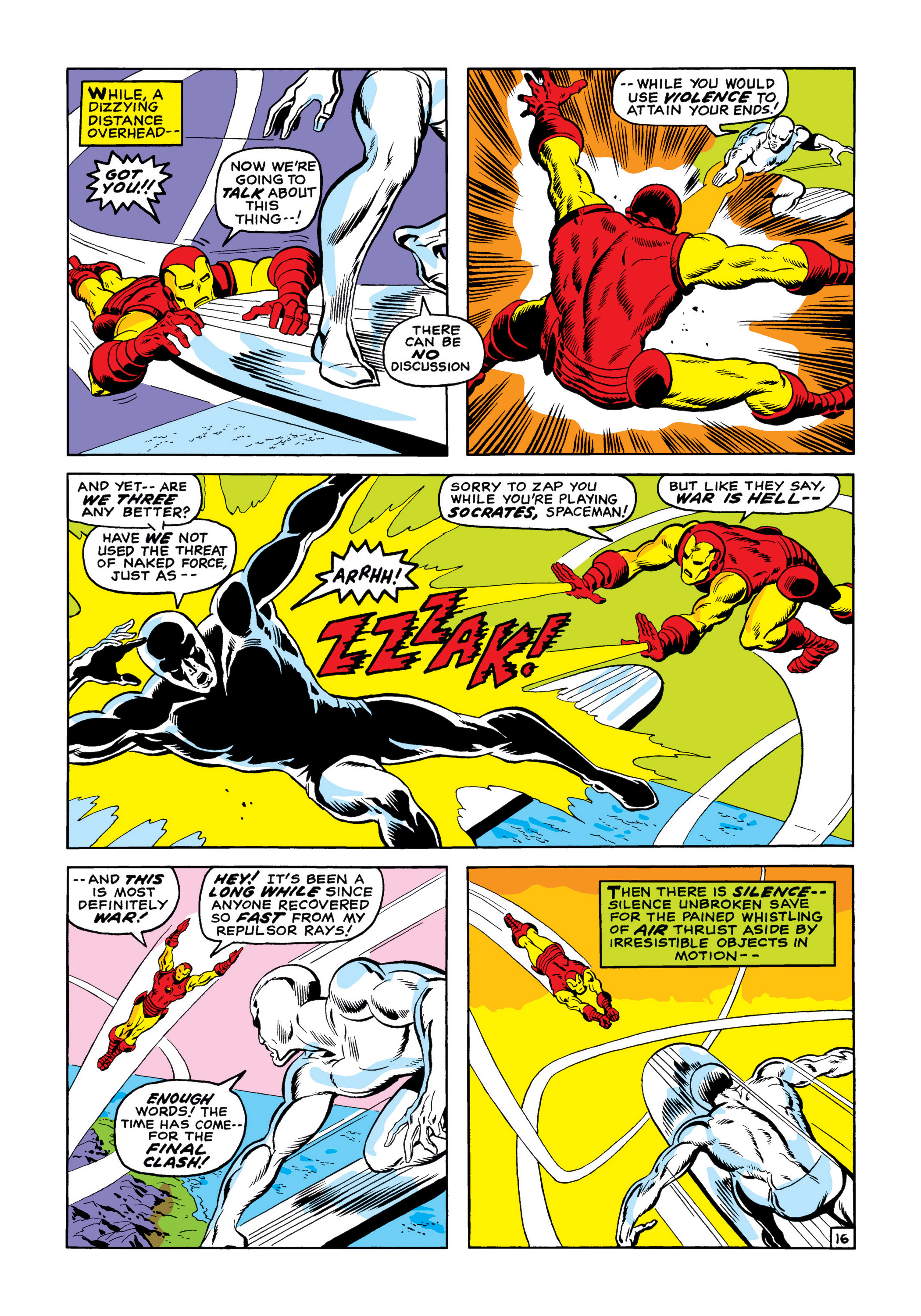 Read online Marvel Masterworks: The Sub-Mariner comic -  Issue # TPB 5 (Part 3) - 16