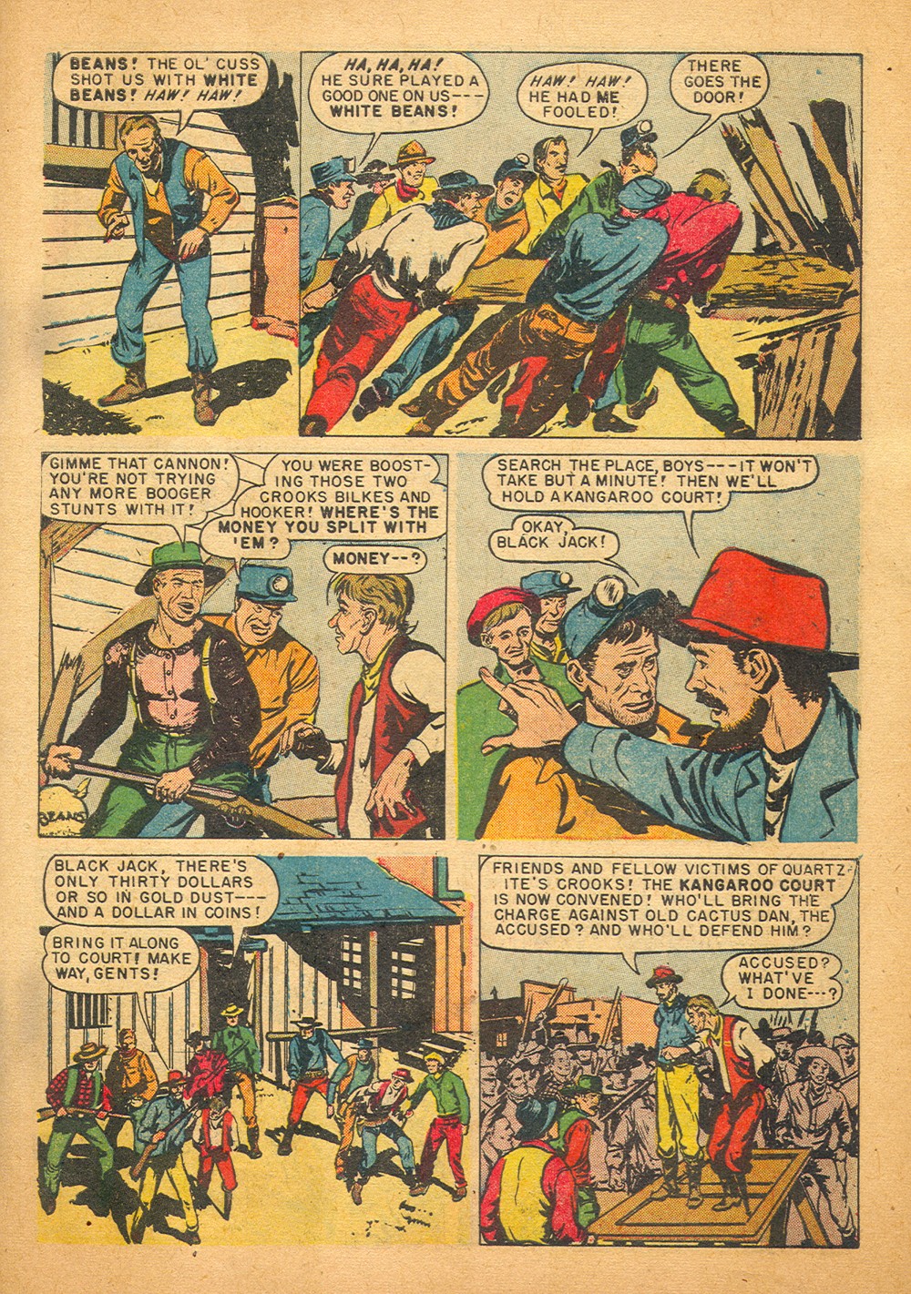 Read online Four Color Comics comic -  Issue #329 - 27