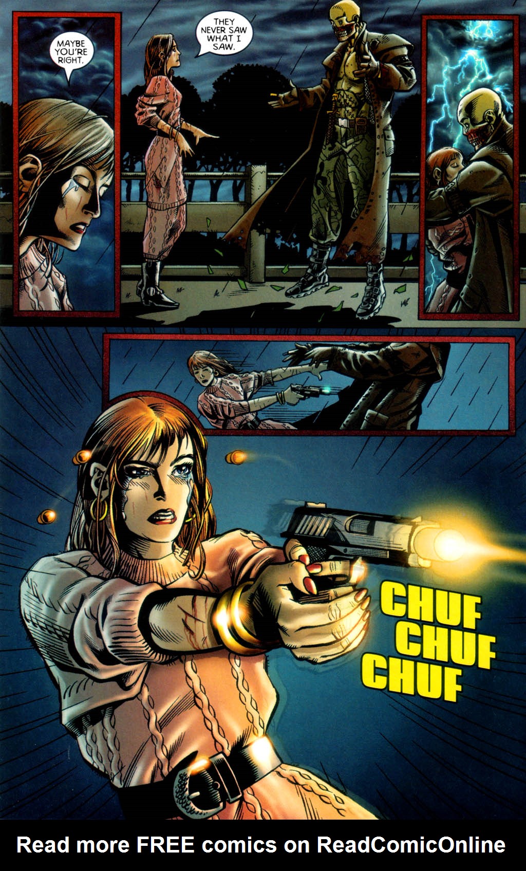 Read online Homicide:  Tears of the Dead comic -  Issue # Full - 19