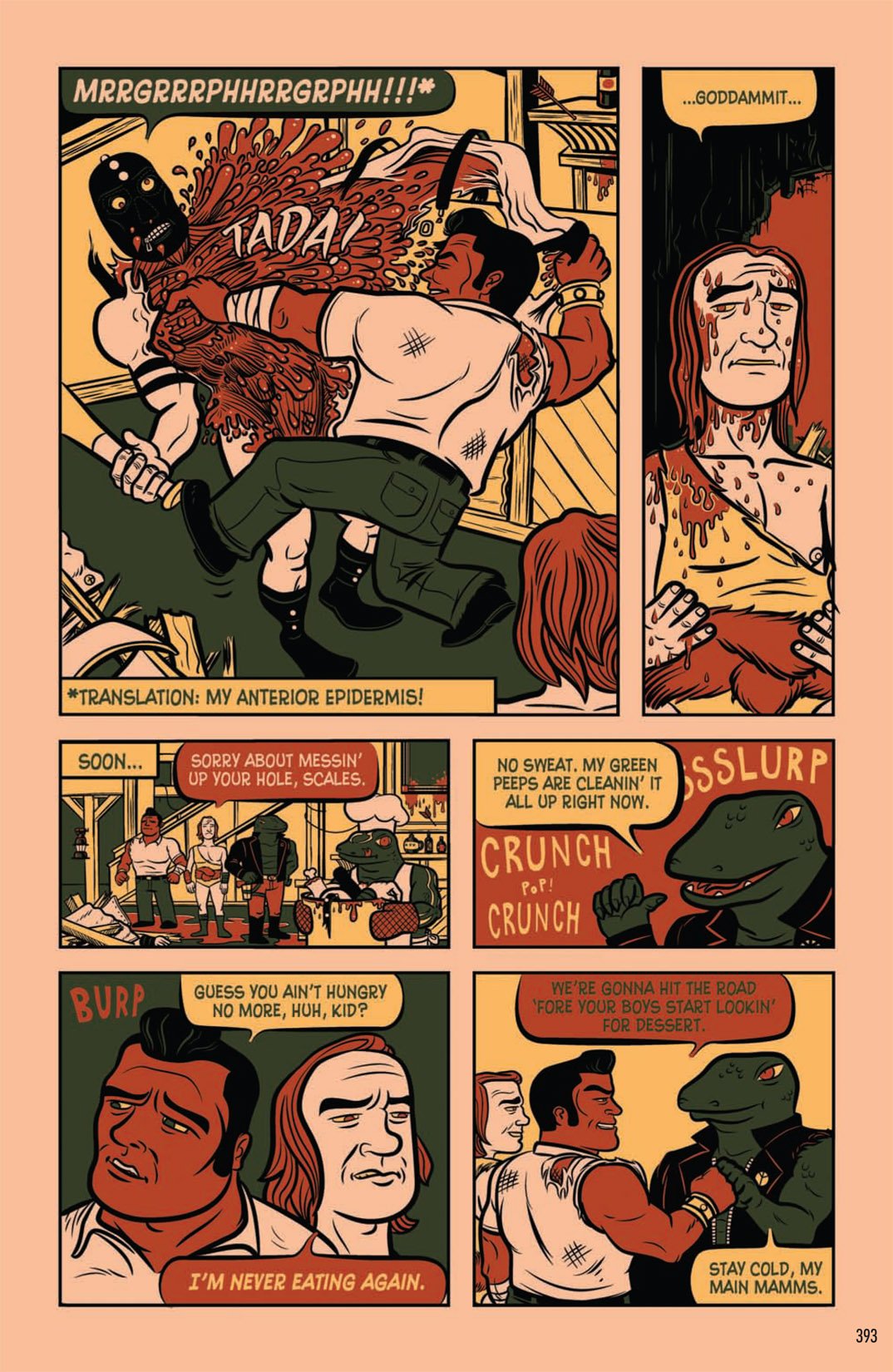 Read online PopGun comic -  Issue # Vol. 4 - 383