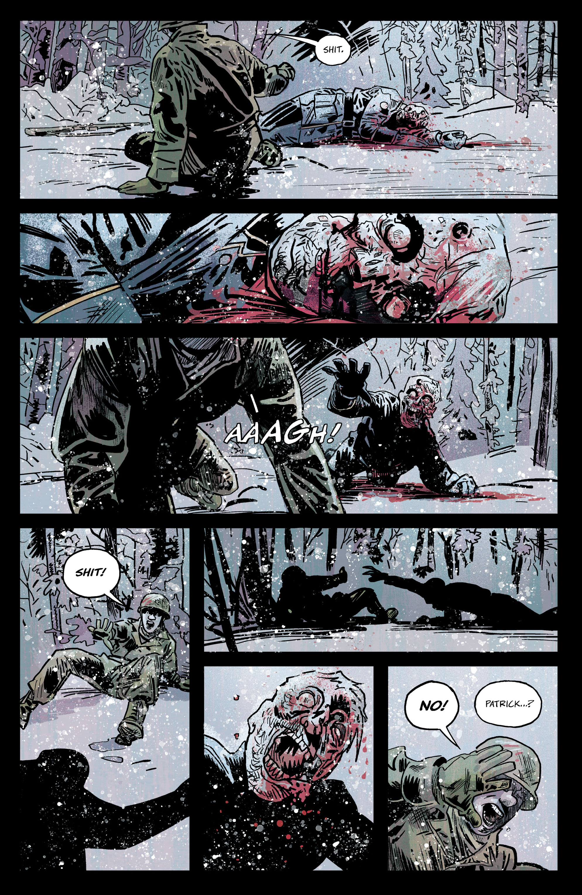 Read online The Silver Coin comic -  Issue #12 - 12