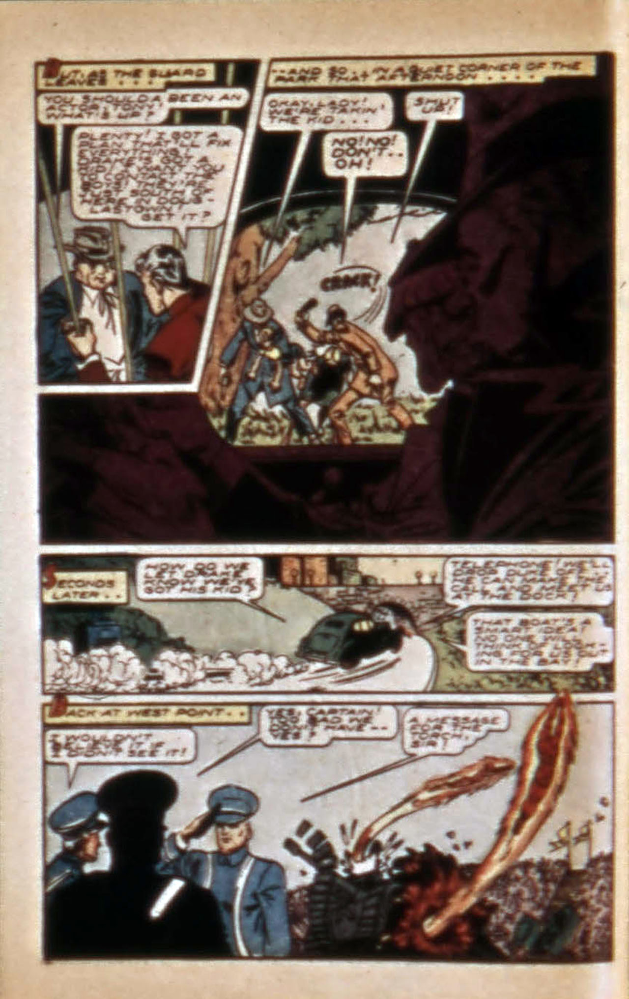 Read online The Human Torch (1940) comic -  Issue #22 - 6