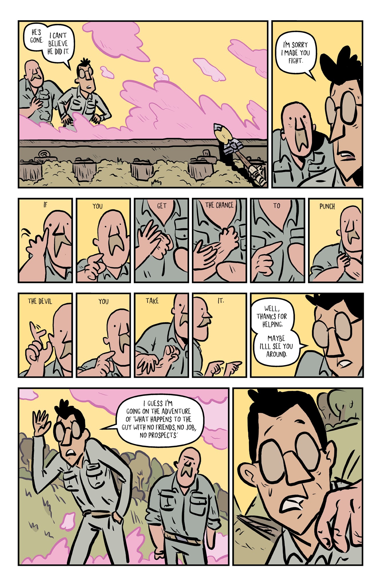 Read online Rock Candy Mountain comic -  Issue #8 - 23