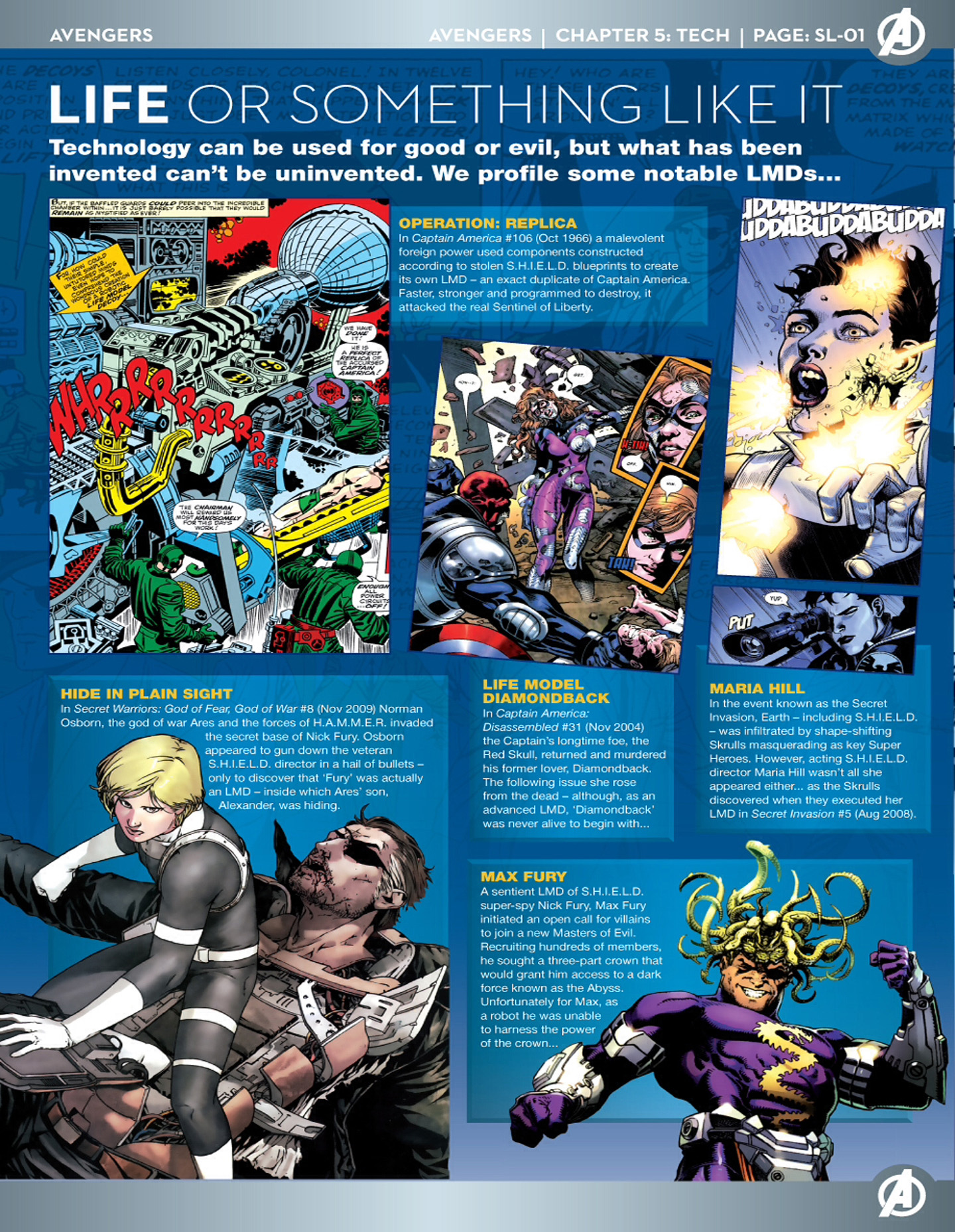 Read online Marvel Fact Files comic -  Issue #53 - 9