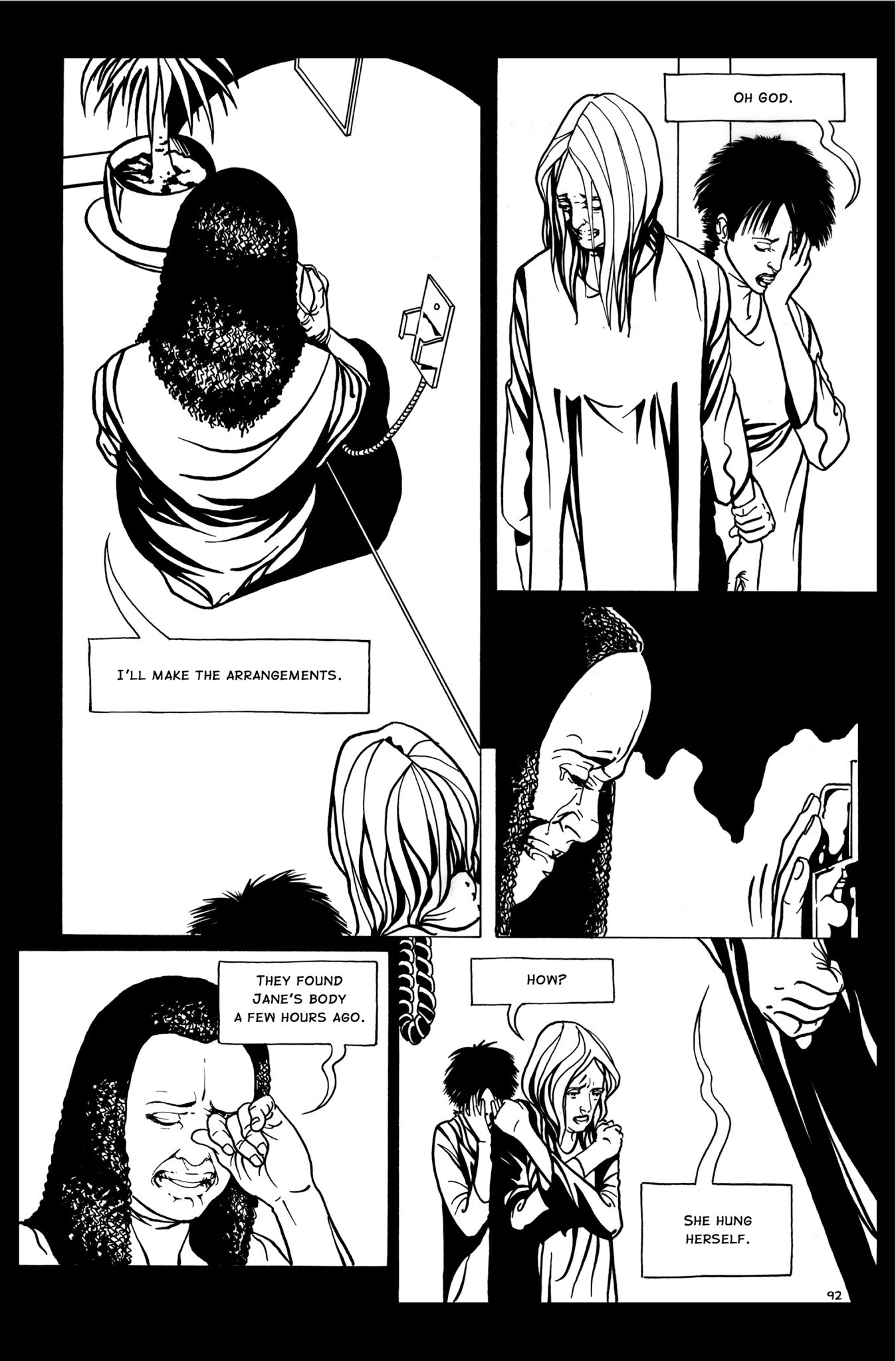 Read online Shelter: A Graphic Novel comic -  Issue # TPB - 99