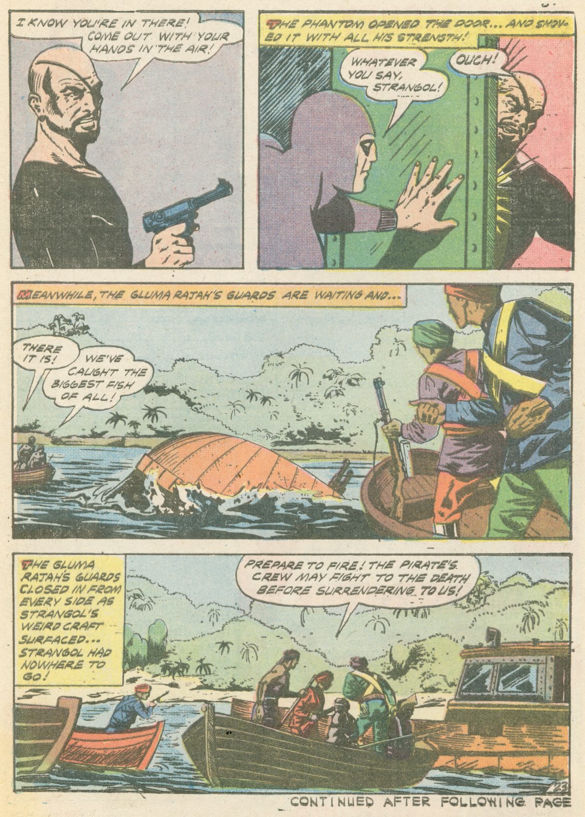 Read online The Phantom (1969) comic -  Issue #63 - 24