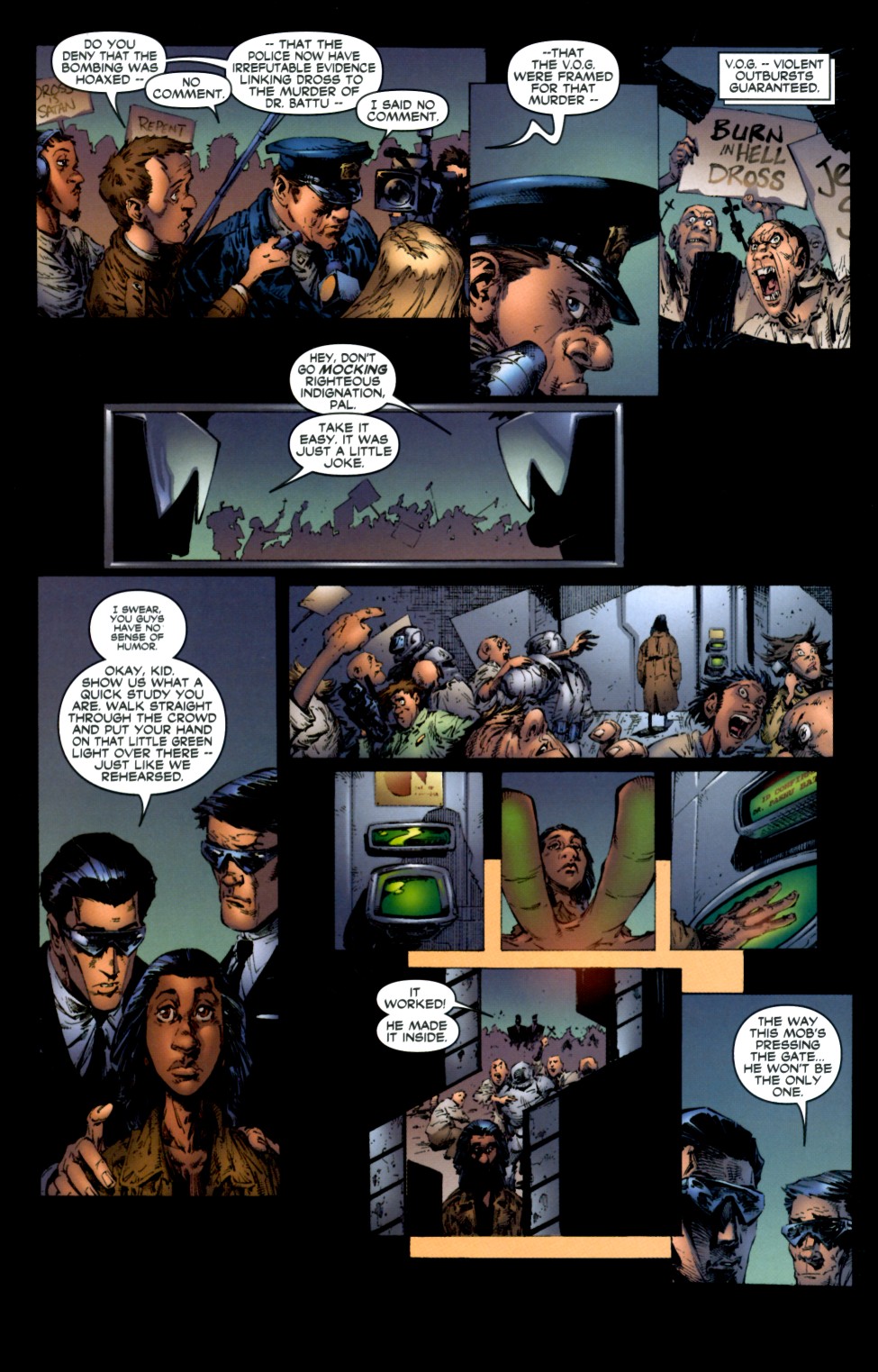 Read online The Creech: Out for Blood comic -  Issue #3 - 12