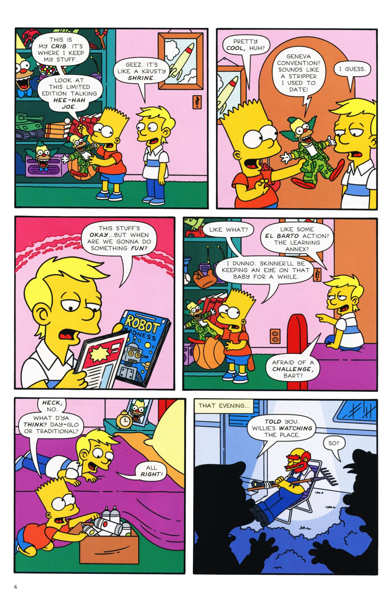 Read online Simpsons Comics comic -  Issue #169 - 6