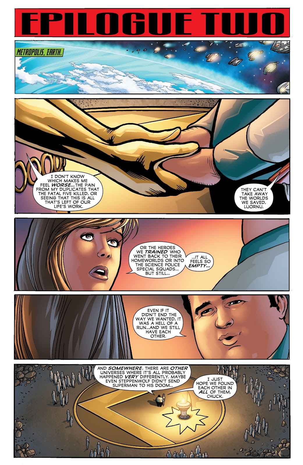 Legion of Super-Heroes (2011) Issue #23 #24 - English 16