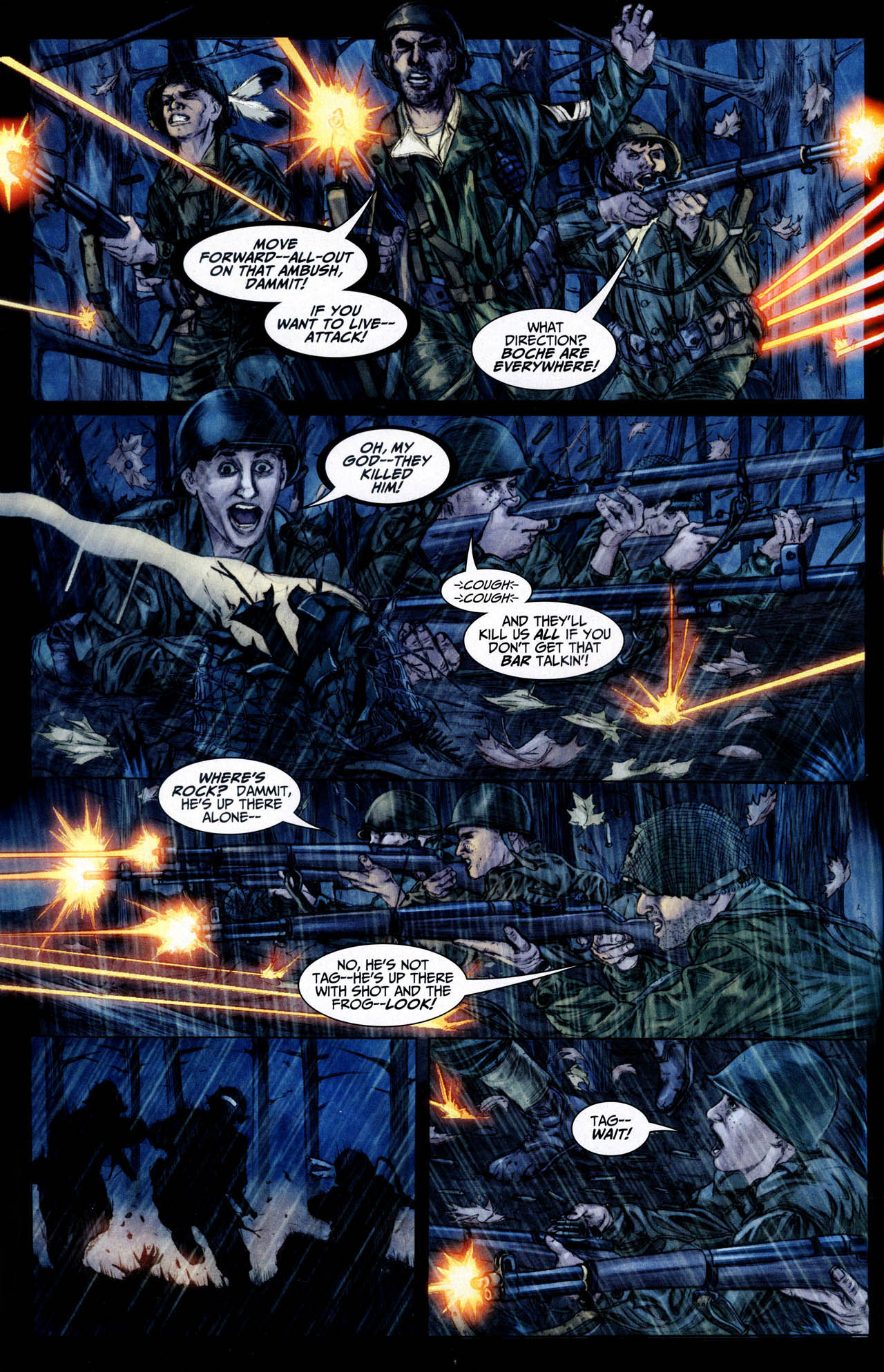 Read online Sgt. Rock: The Lost Battalion comic -  Issue #2 - 15