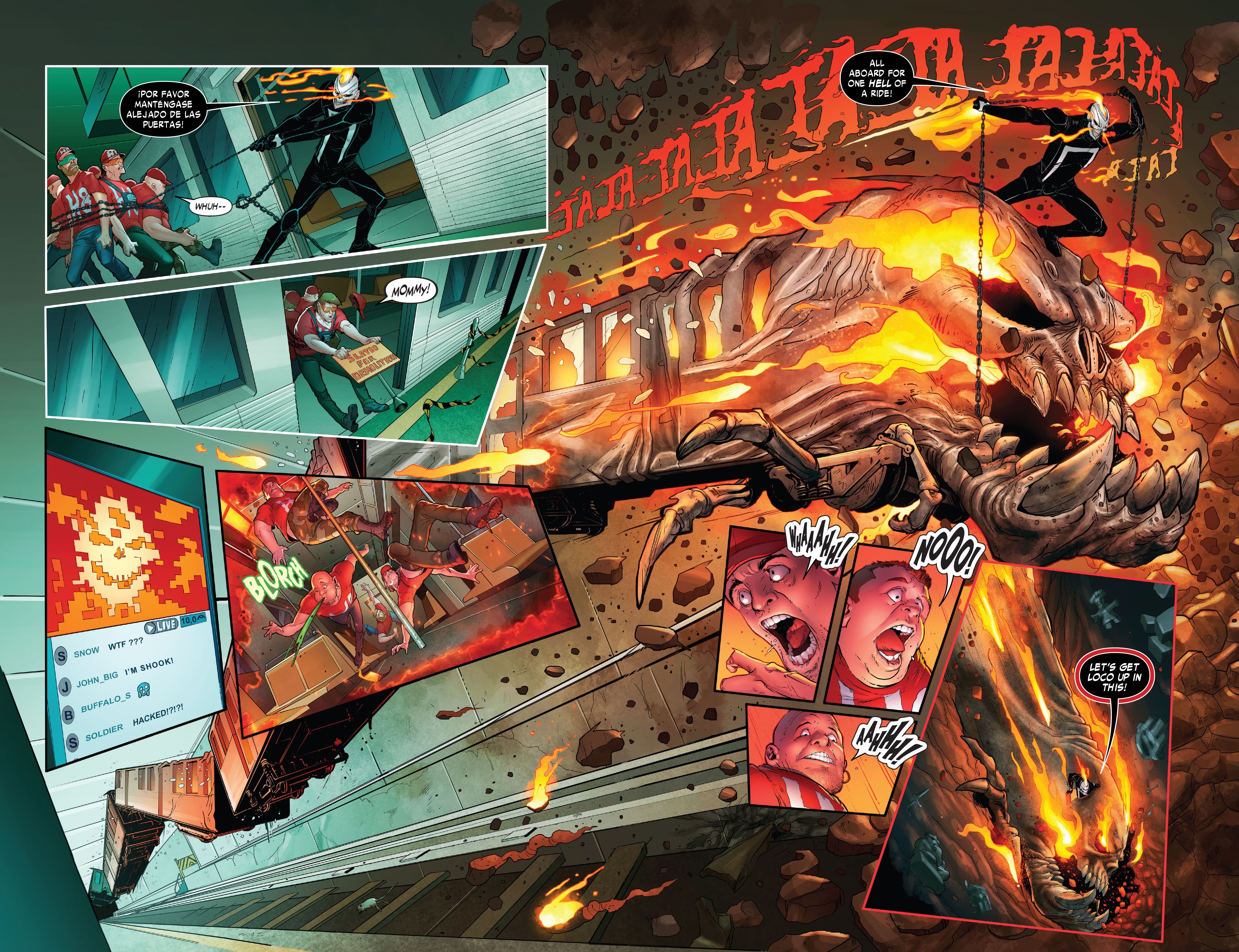 Read online Marvel's Voices: Community comic -  Issue # TPB - 58
