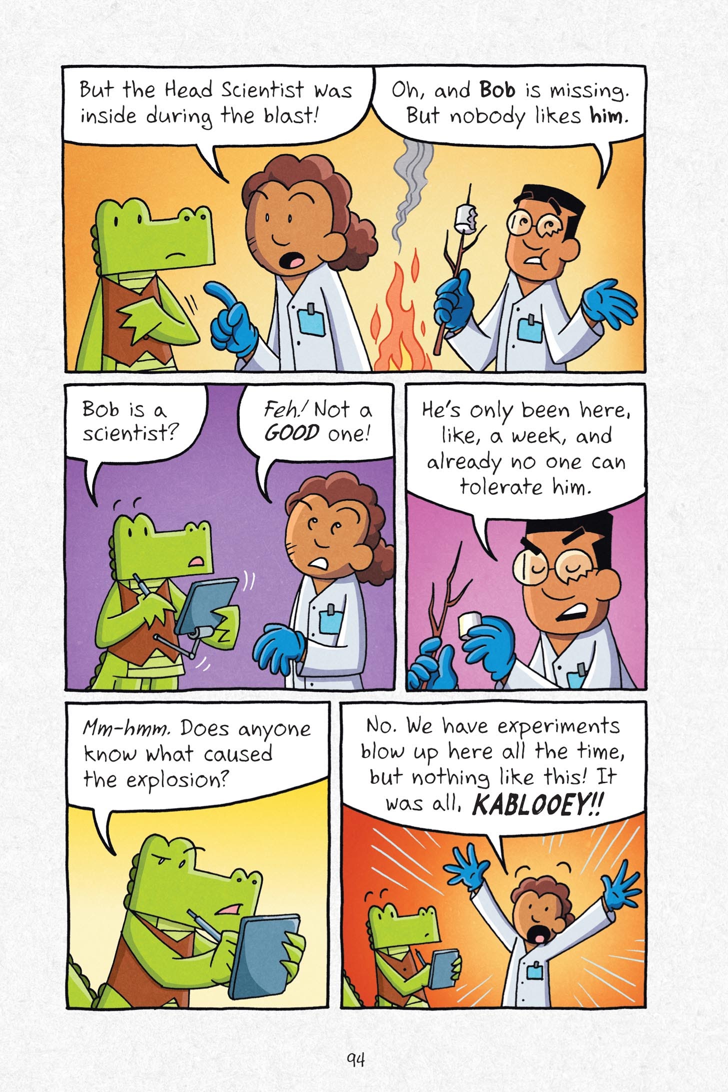 Read online InvestiGators comic -  Issue # TPB 1 (Part 1) - 99