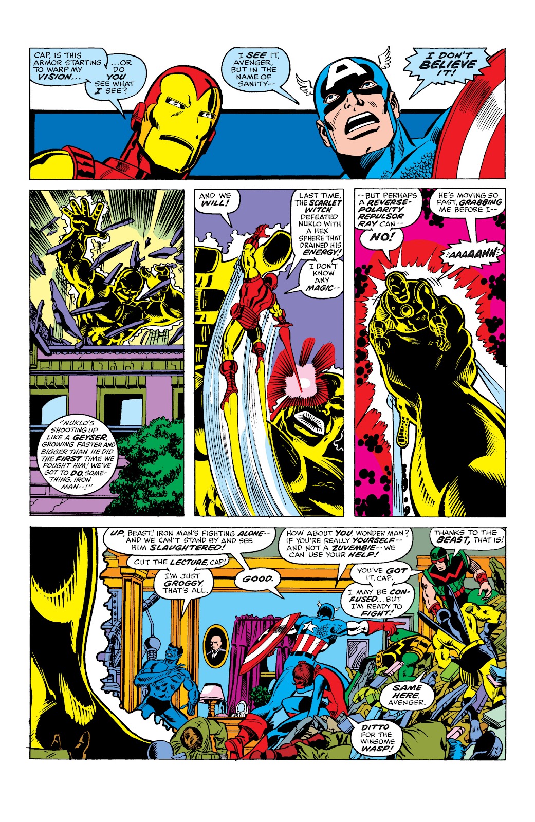 Marvel Masterworks: The Avengers issue TPB 16 (Part 2) - Page 4