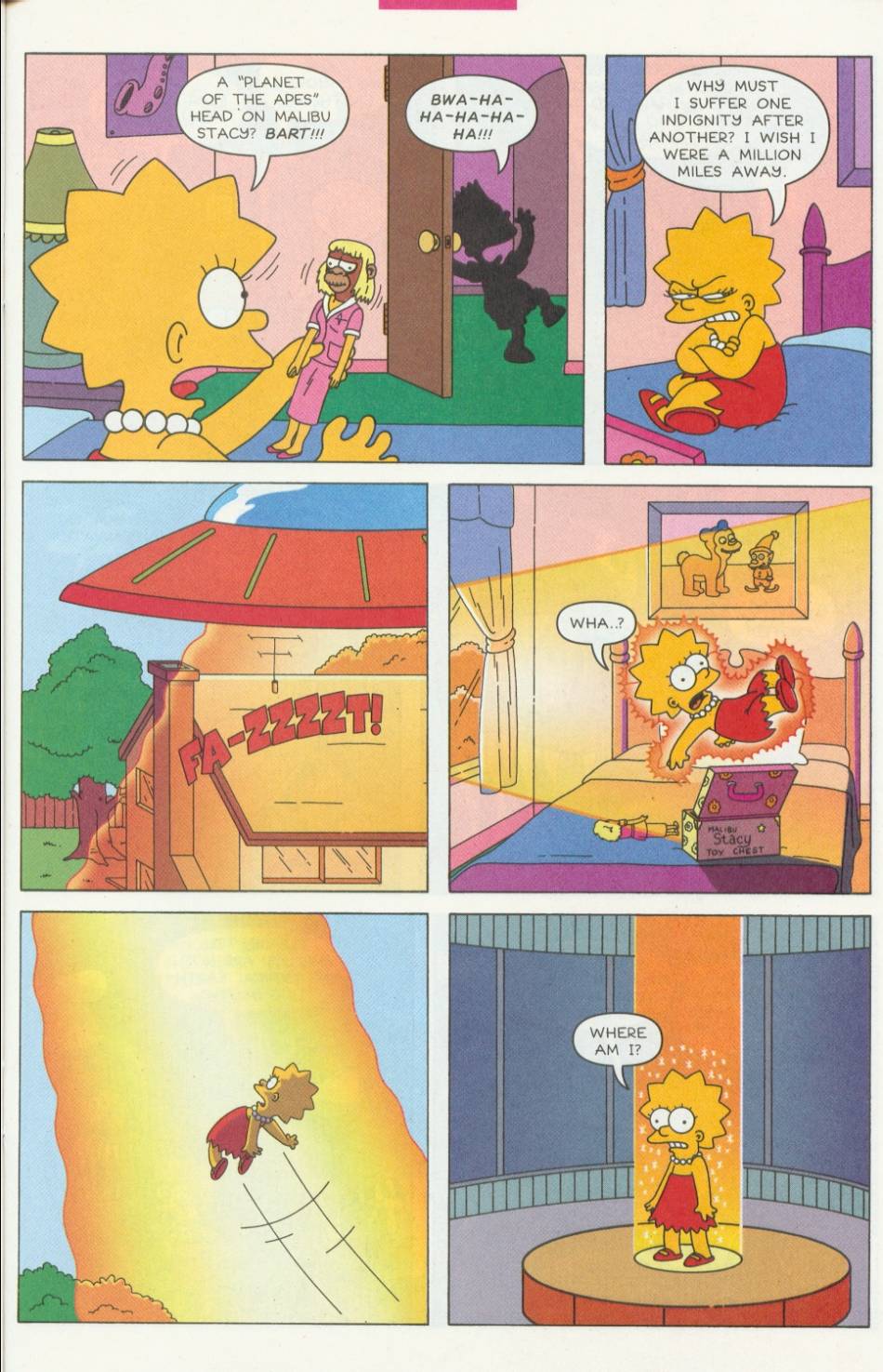 Read online Simpsons Comics Presents Bart Simpson comic -  Issue #1 - 22