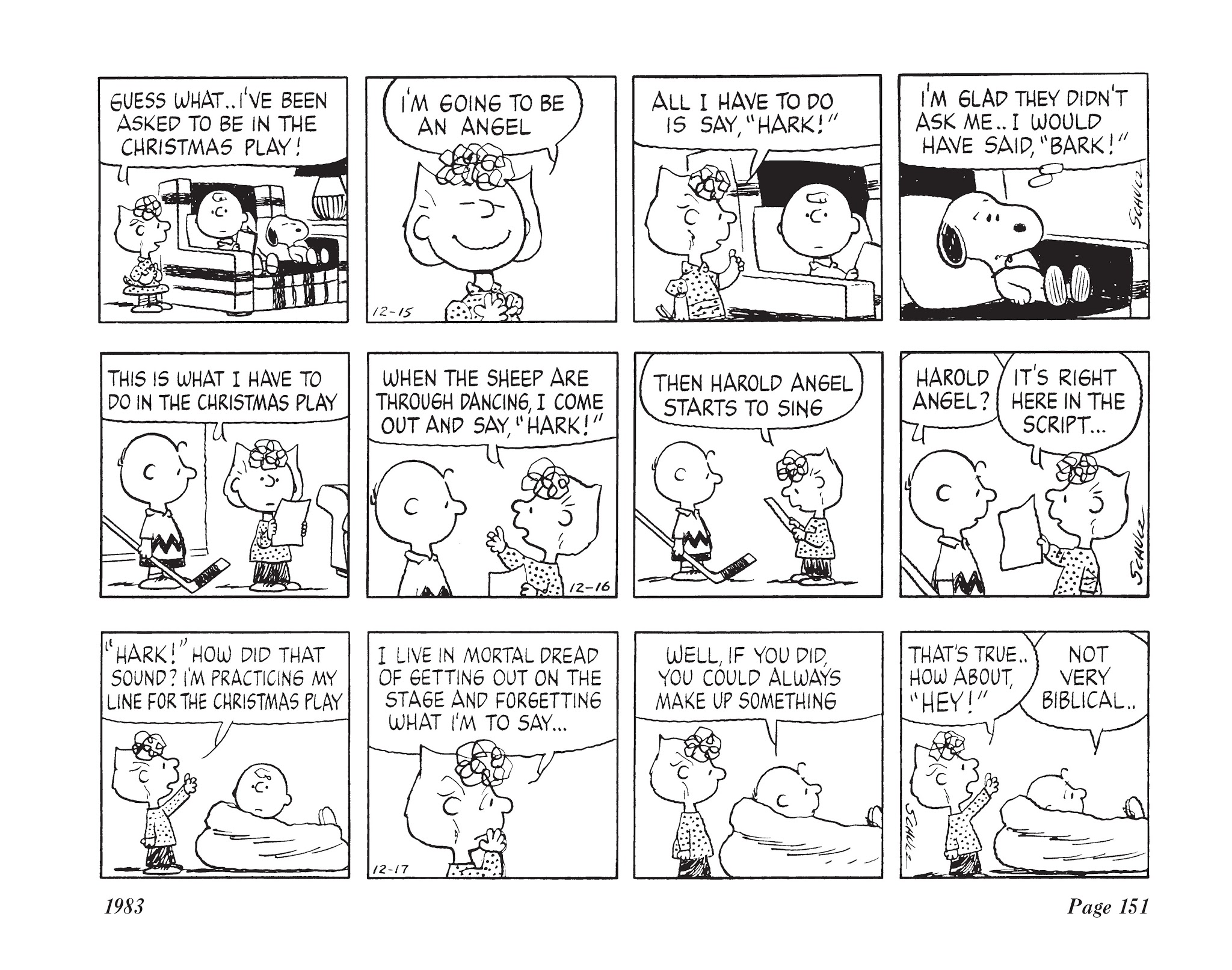 Read online The Complete Peanuts comic -  Issue # TPB 17 - 167