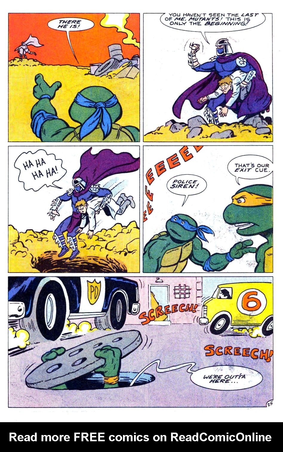 Read online Teenage Mutant Ninja Turtles Adventures (1989) comic -  Issue #2 - 27