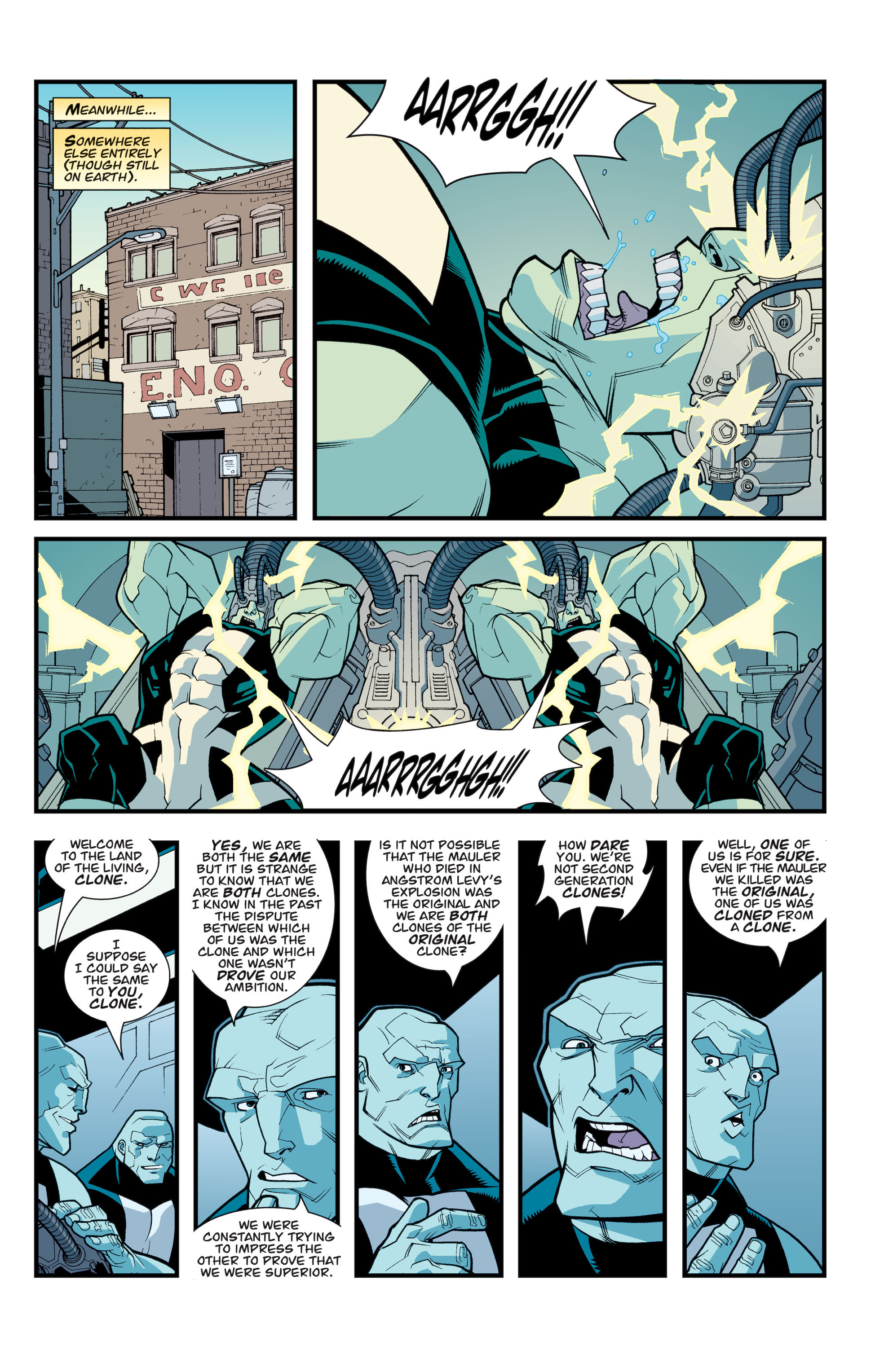 Read online Invincible comic -  Issue # _TPB 6 - A Different World - 125