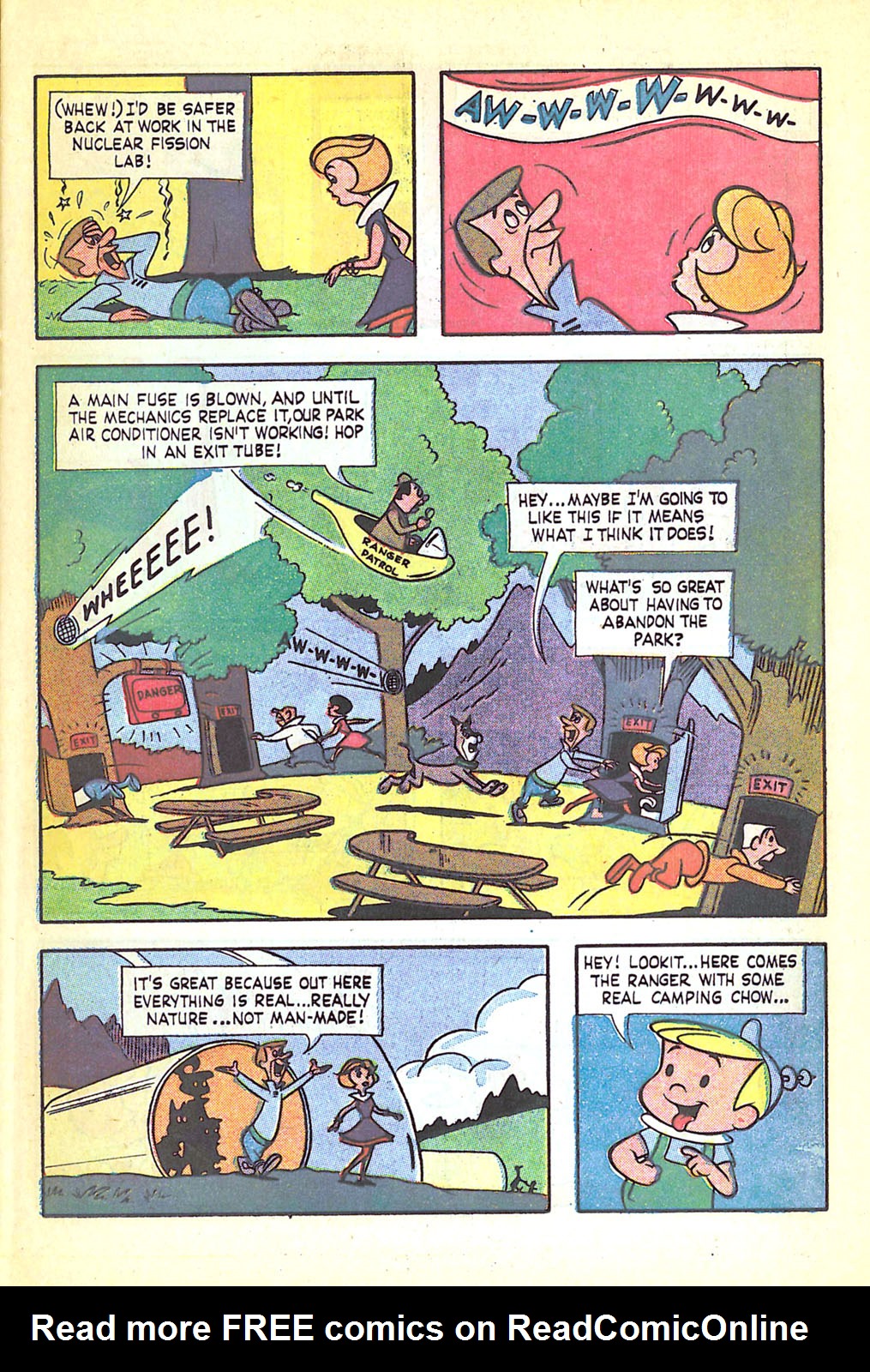 Read online The Jetsons (1963) comic -  Issue #27 - 11