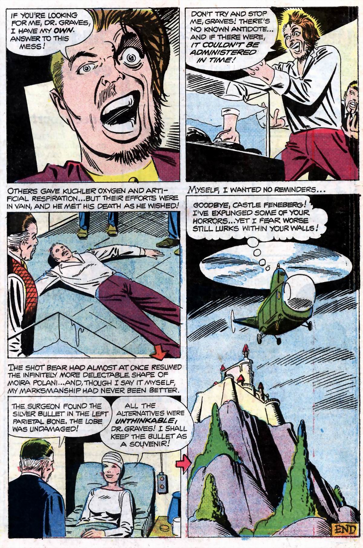 Read online The Many Ghosts of Dr. Graves comic -  Issue #62 - 23