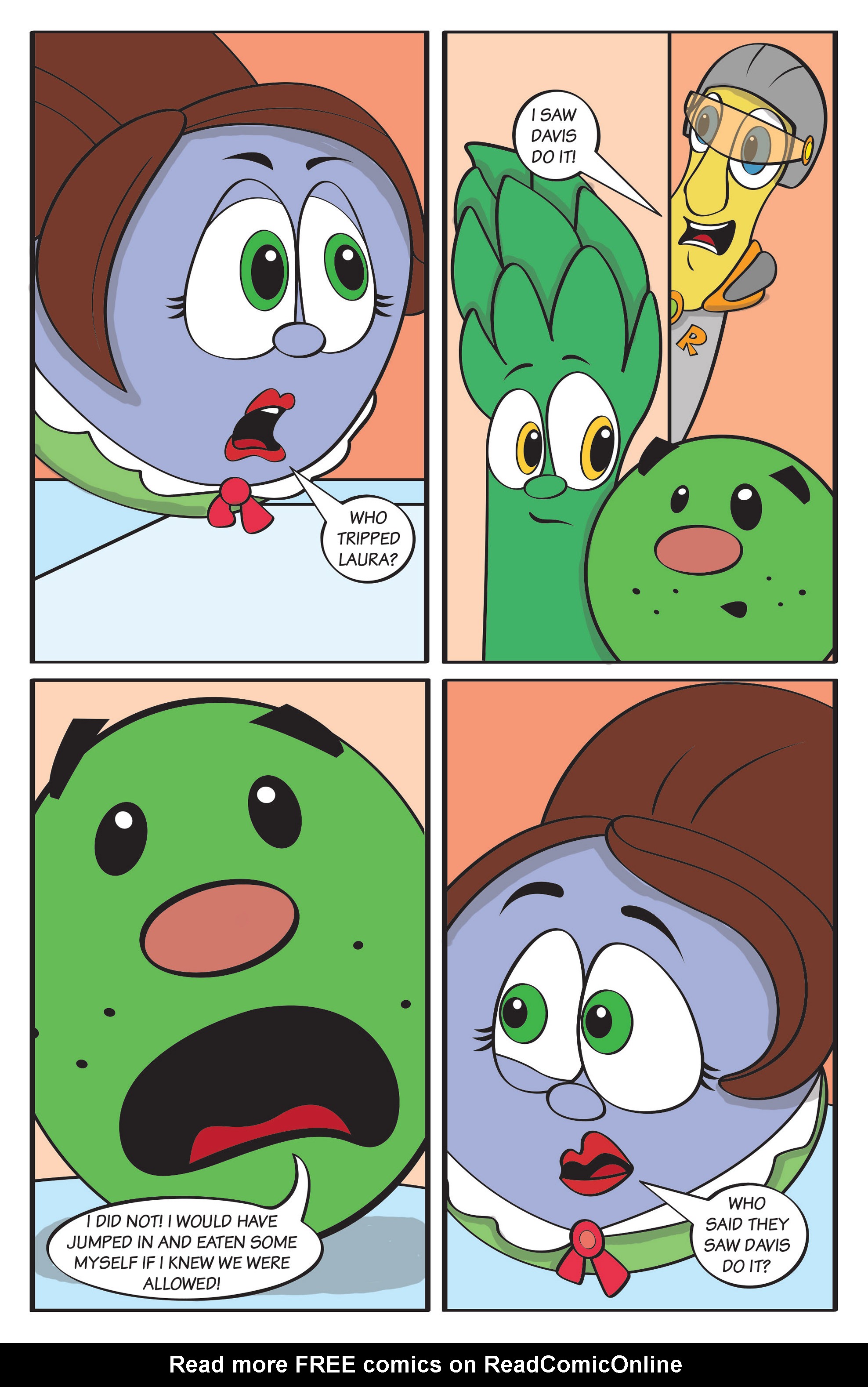 Read online VeggieTales comic -  Issue #4 - 6