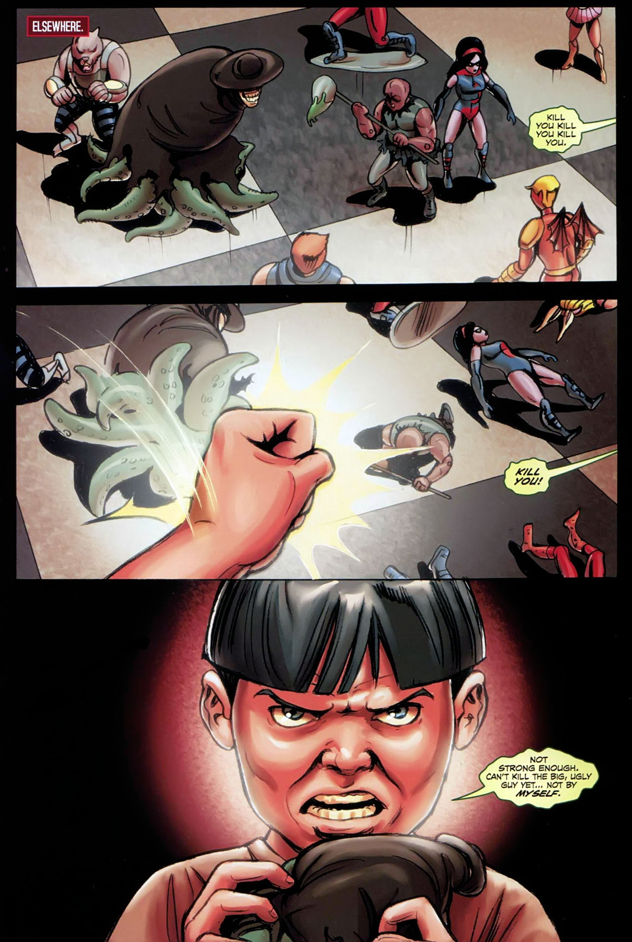 Read online Hack/Slash: The Series comic -  Issue #18 - 24