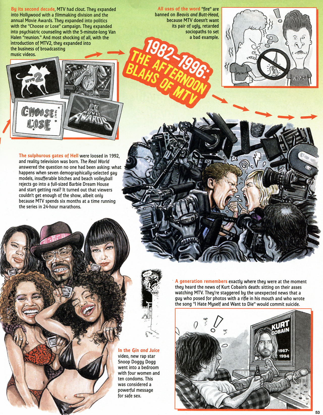 Read online MAD comic -  Issue #469 - 44