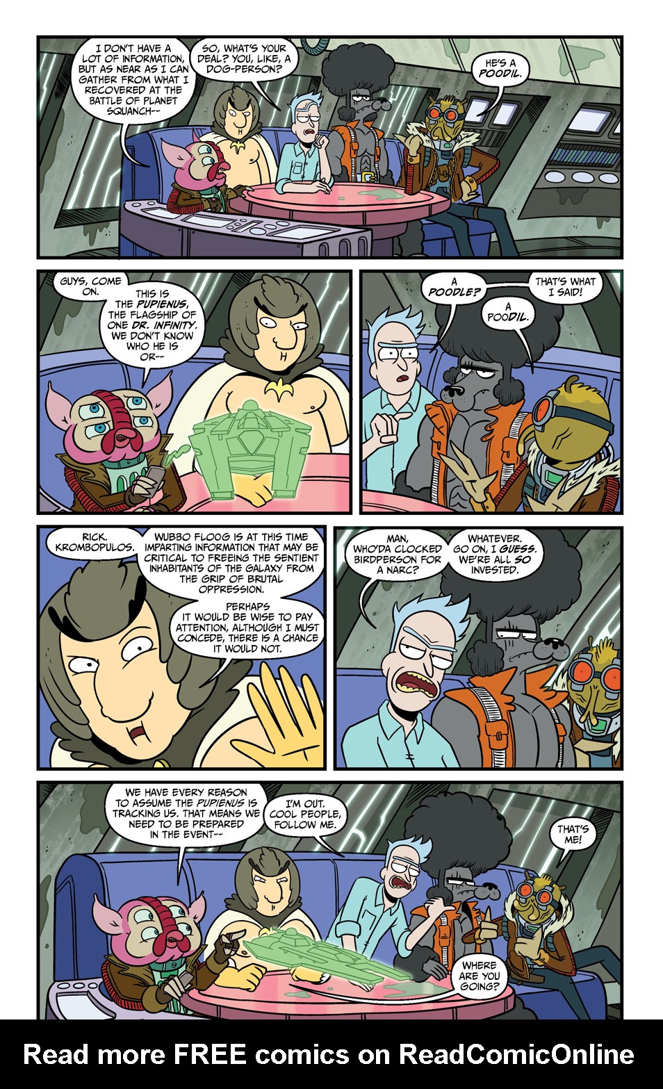Read online Rick and Morty: Infinity Hour comic -  Issue #2 - 8