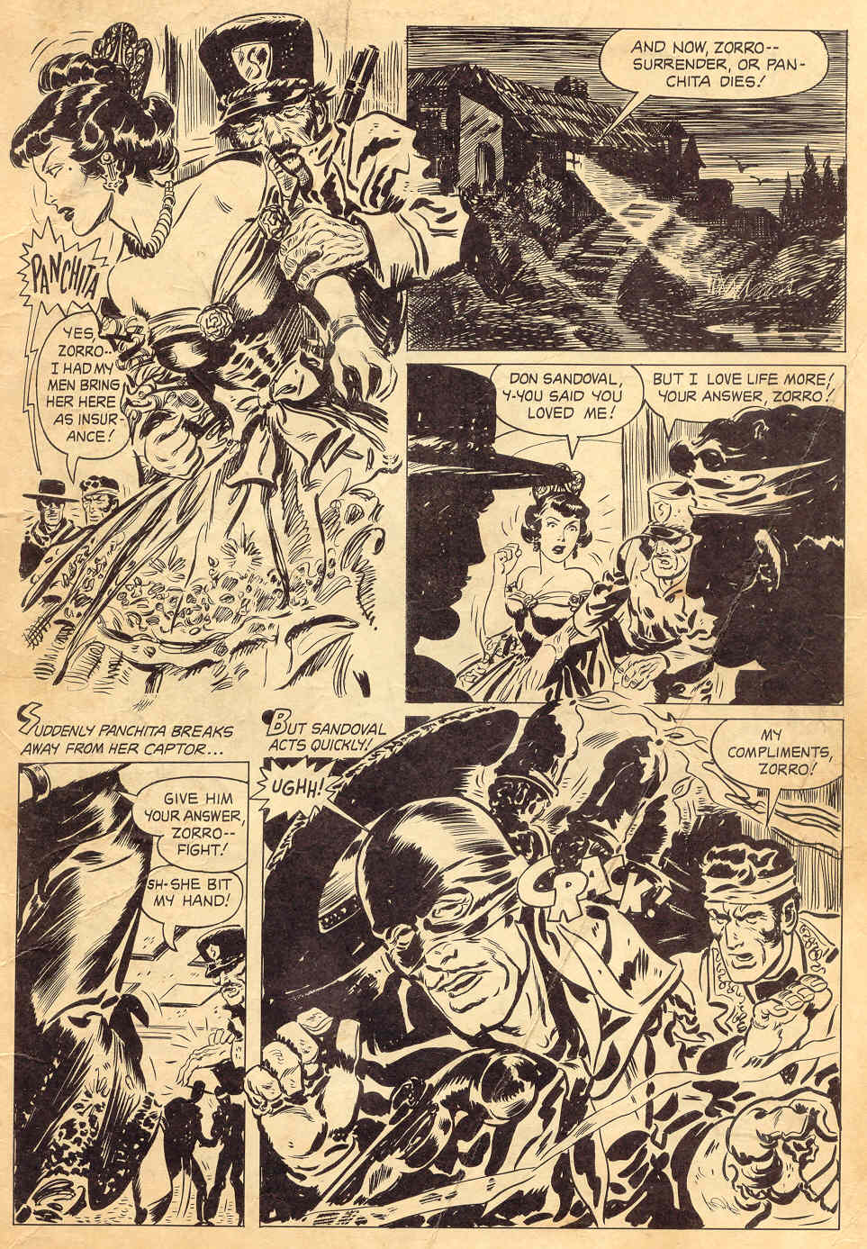 Read online Four Color Comics comic -  Issue #538 - 21