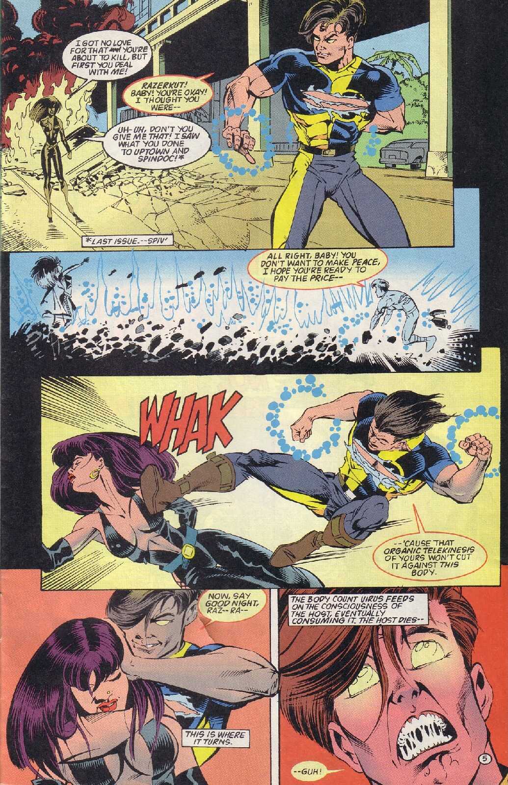 Read online Damage (1994) comic -  Issue #20 - 5