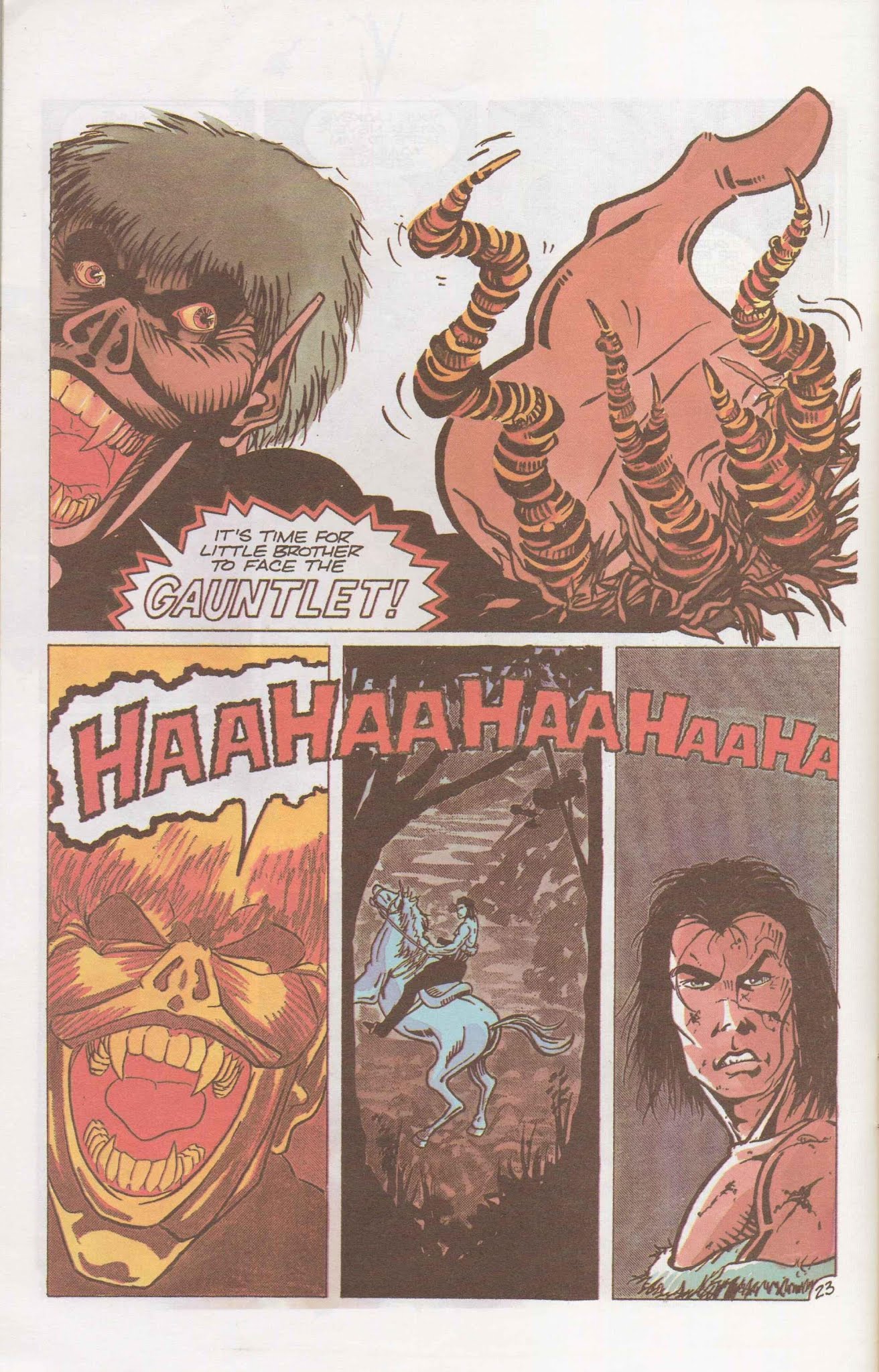 Read online Subspecies (1991) comic -  Issue #2 - 25