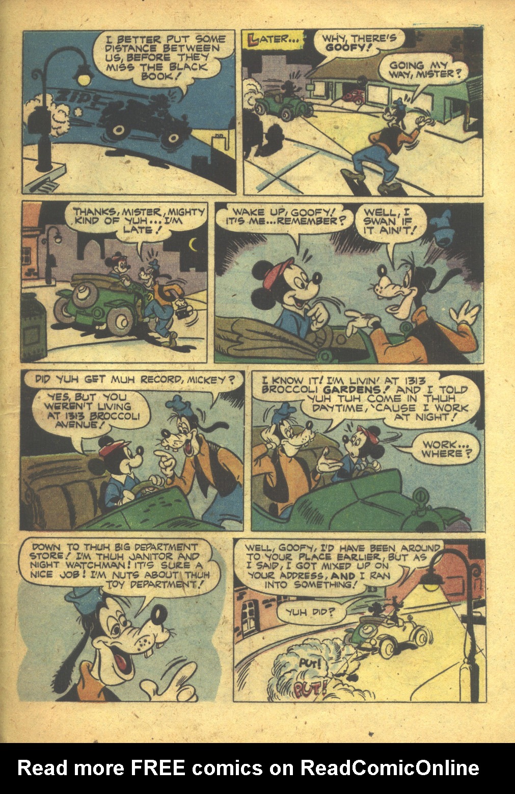 Read online Walt Disney's Comics and Stories comic -  Issue #133 - 49