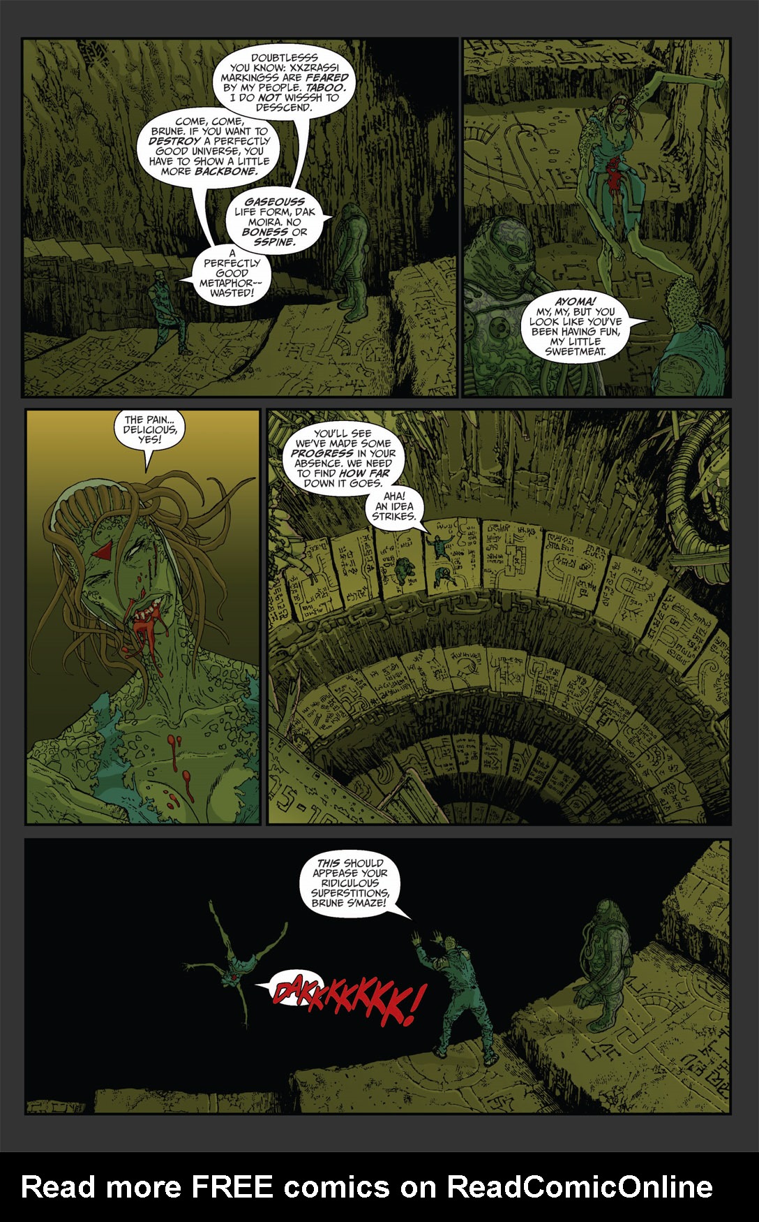 Read online Jeremiah Harm comic -  Issue # TPB - 69