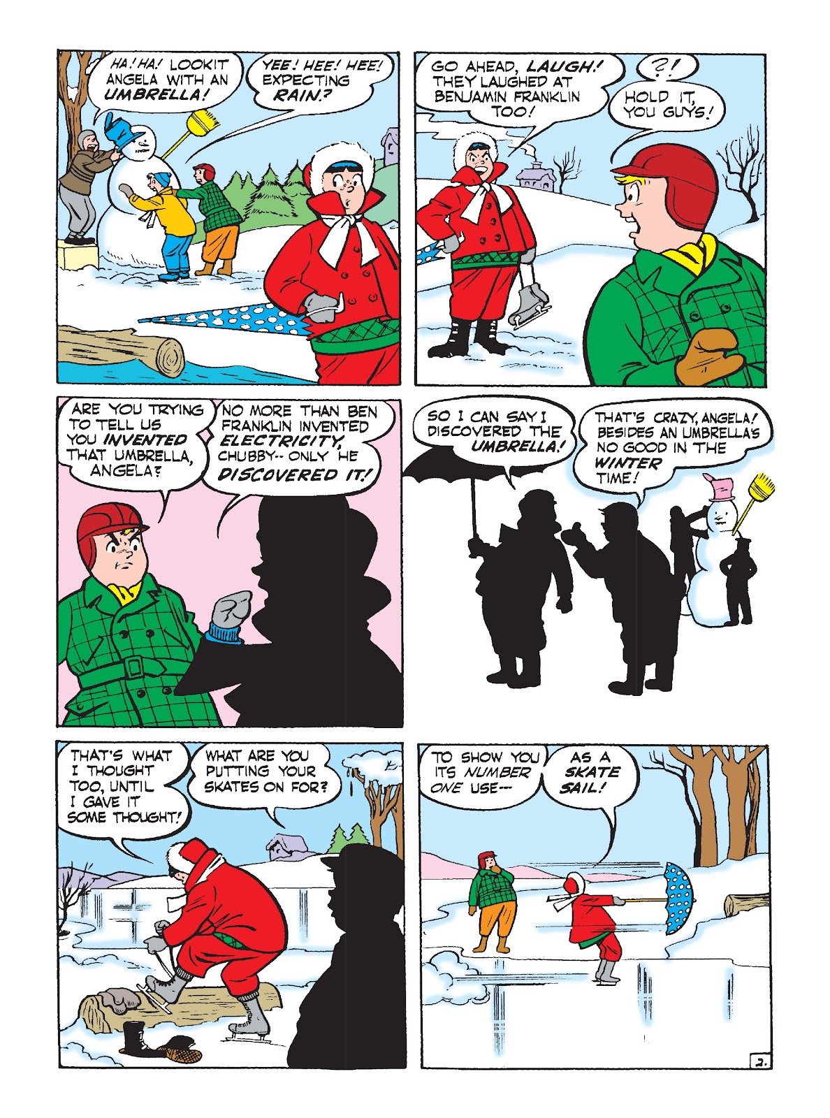 World of Archie Double Digest issue 45 - Page 43