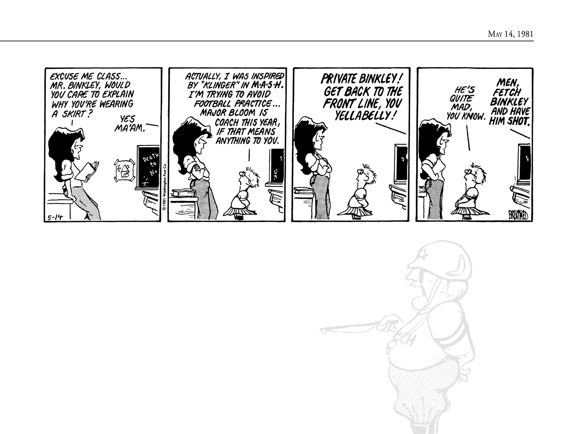 Read online The Bloom County Digital Library comic -  Issue # TPB 1 (Part 2) - 48