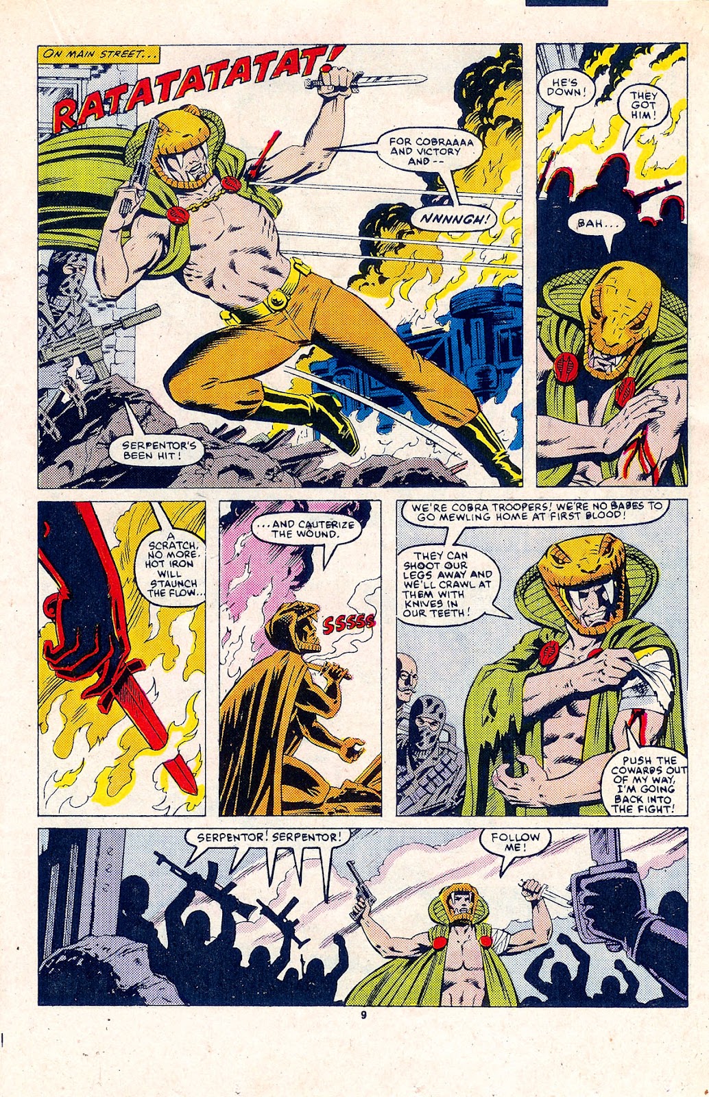 G.I. Joe: A Real American Hero issue 50 - Page 10