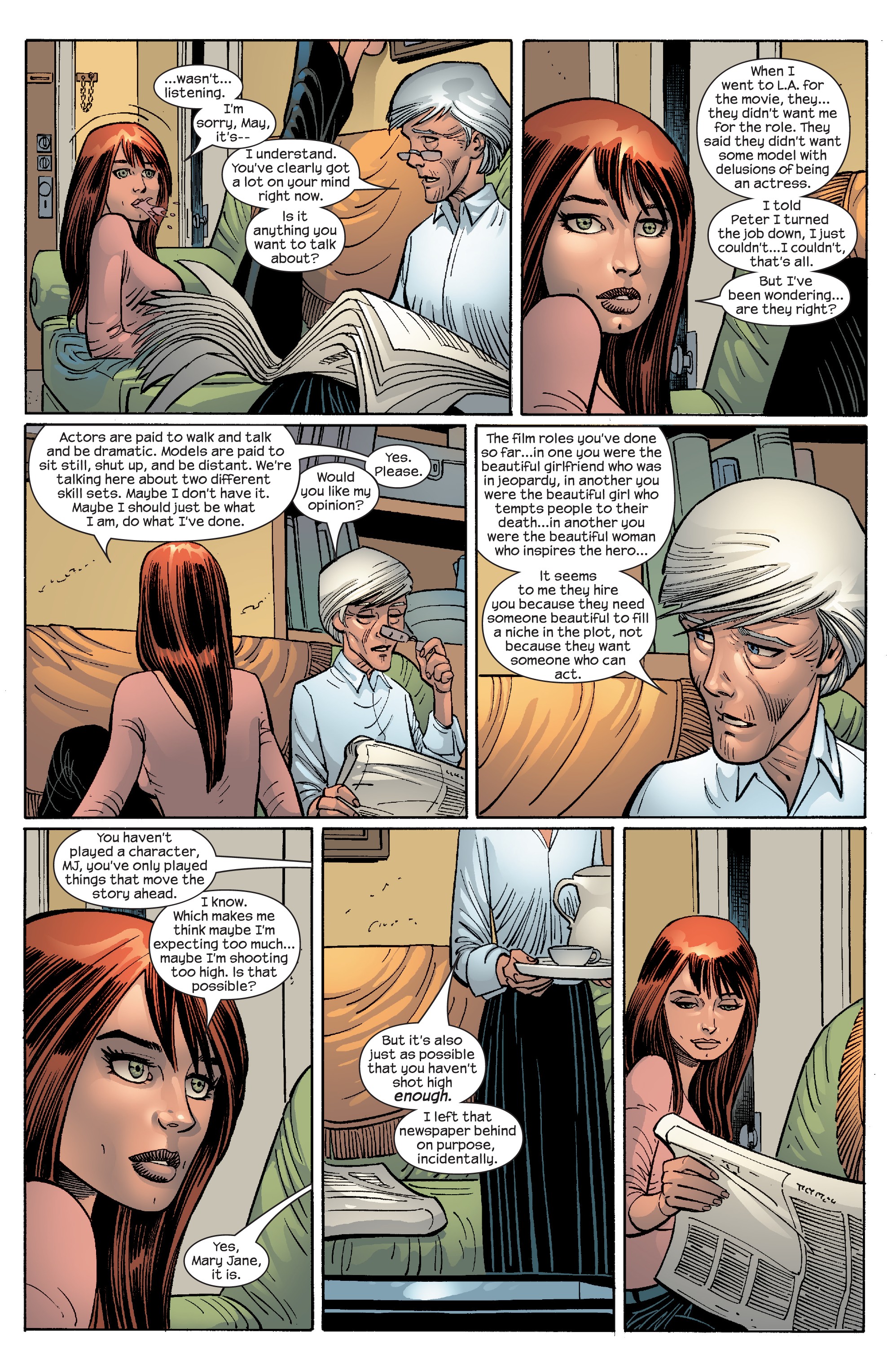 Read online The Amazing Spider-Man by JMS Ultimate Collection comic -  Issue # TPB 3 (Part 1) - 84
