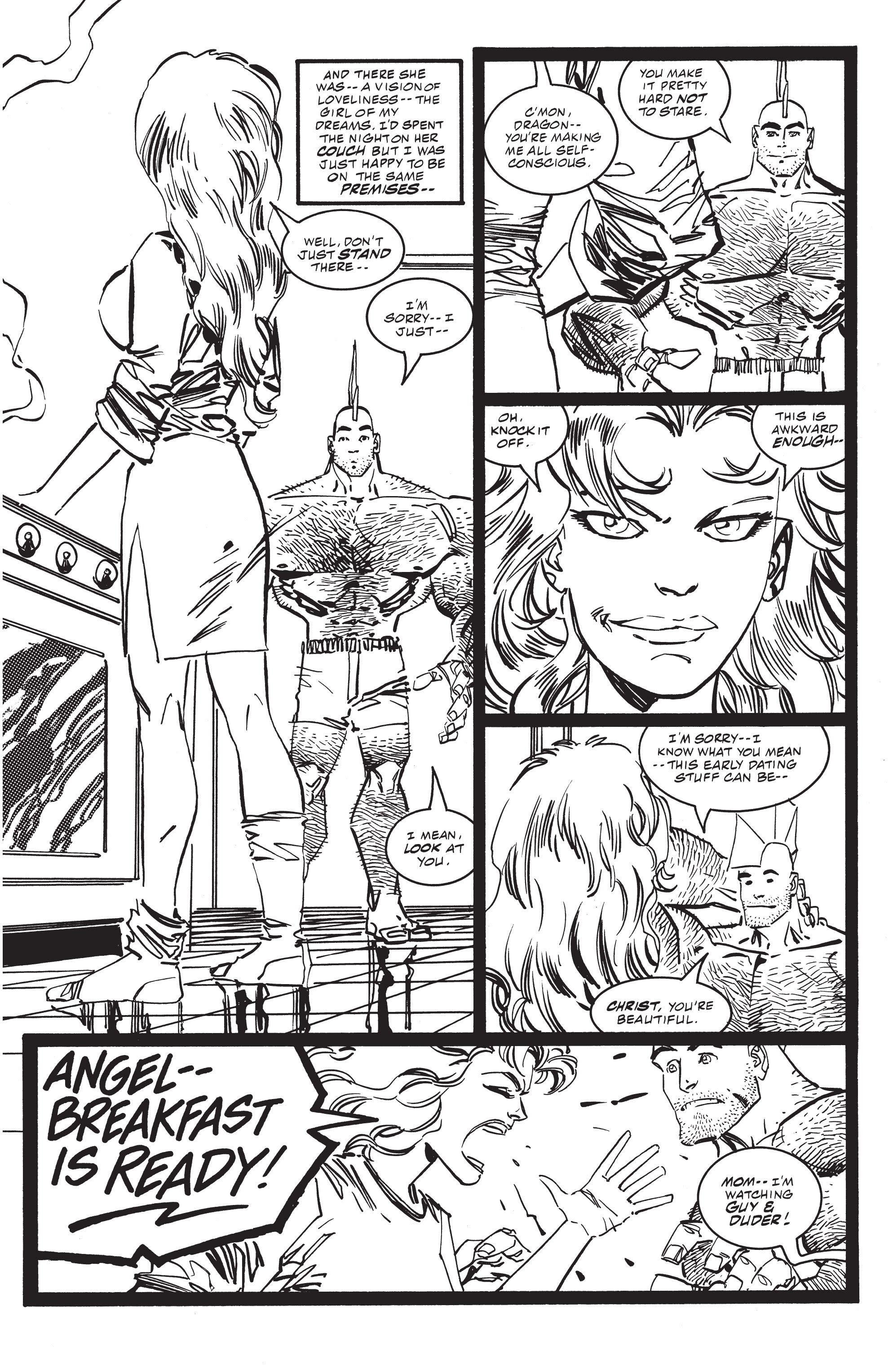 Read online Savage Dragon Archives comic -  Issue # TPB 3 (Part 2) - 69