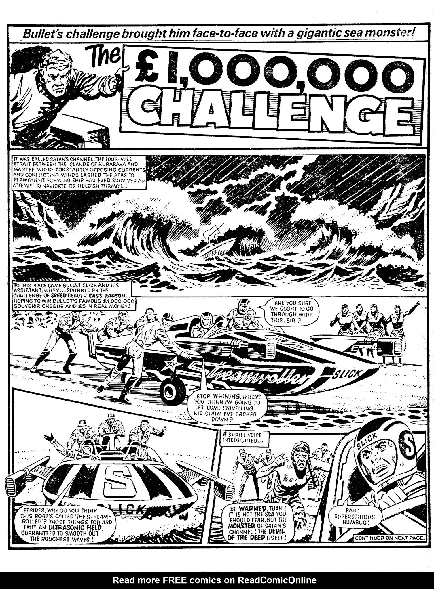 Read online Speed comic -  Issue #26 - 18