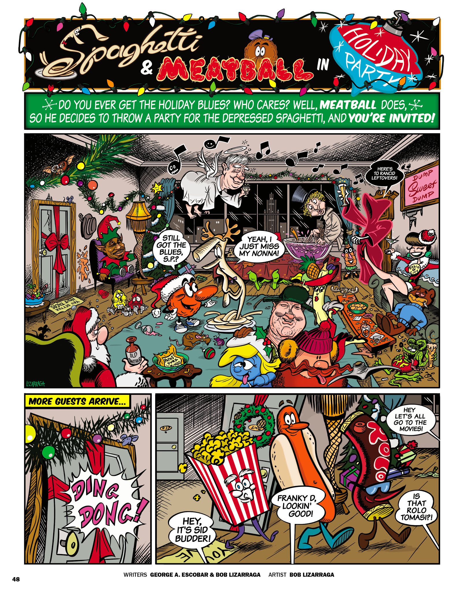 Read online MAD Magazine comic -  Issue #5 - 48