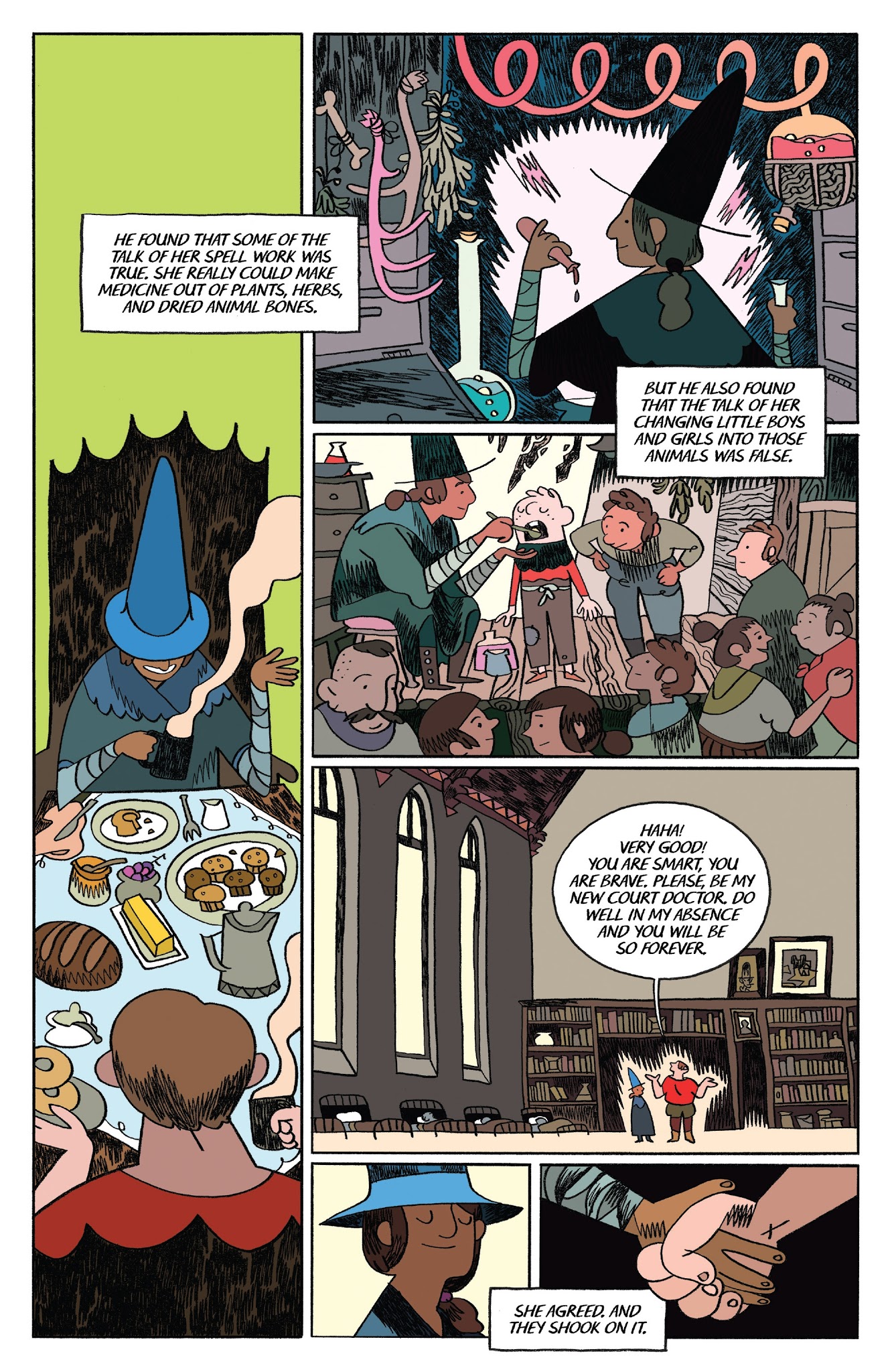 Read online The Storyteller: Fairies comic -  Issue #2 - 17