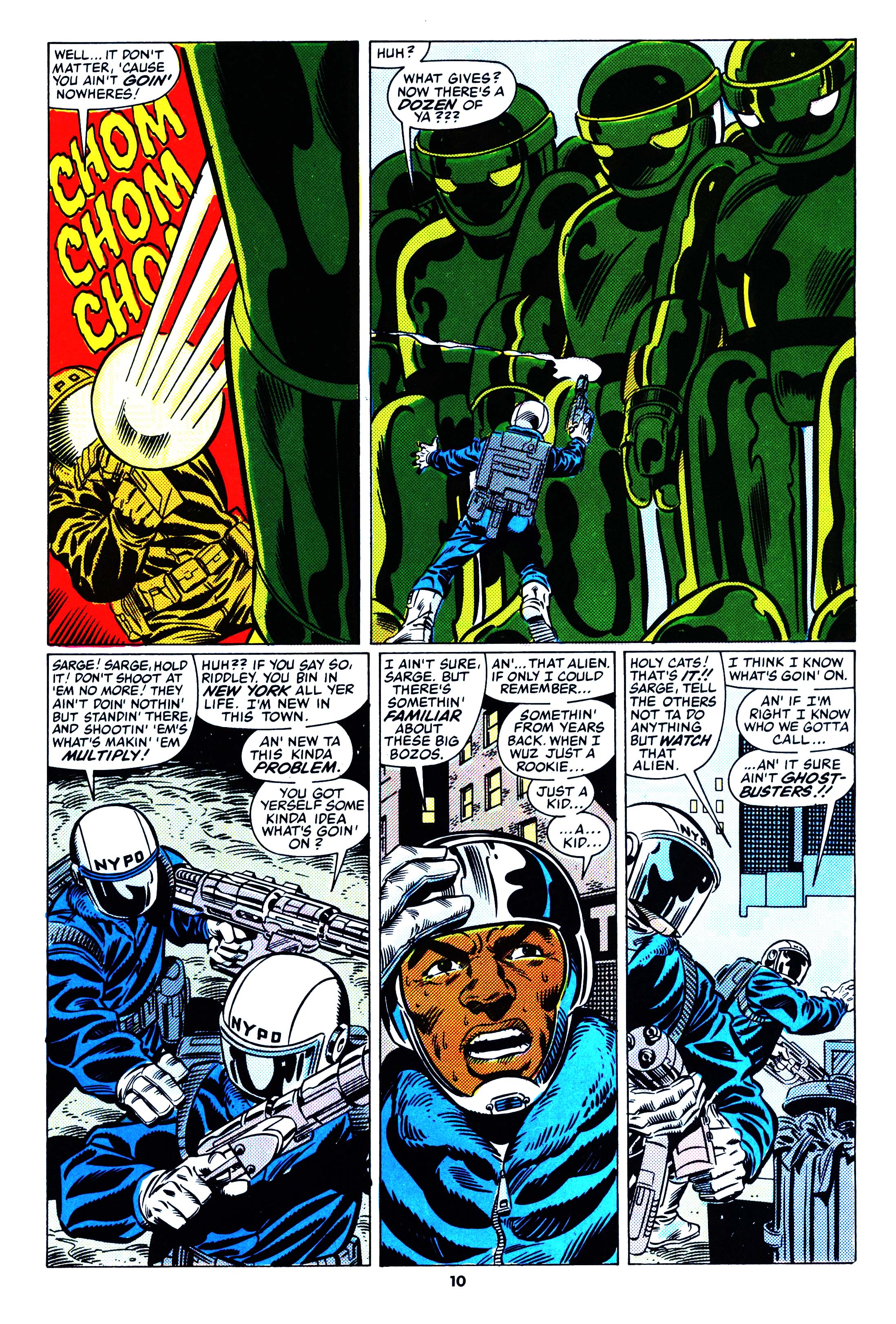 Read online Secret Wars (1985) comic -  Issue #55 - 10