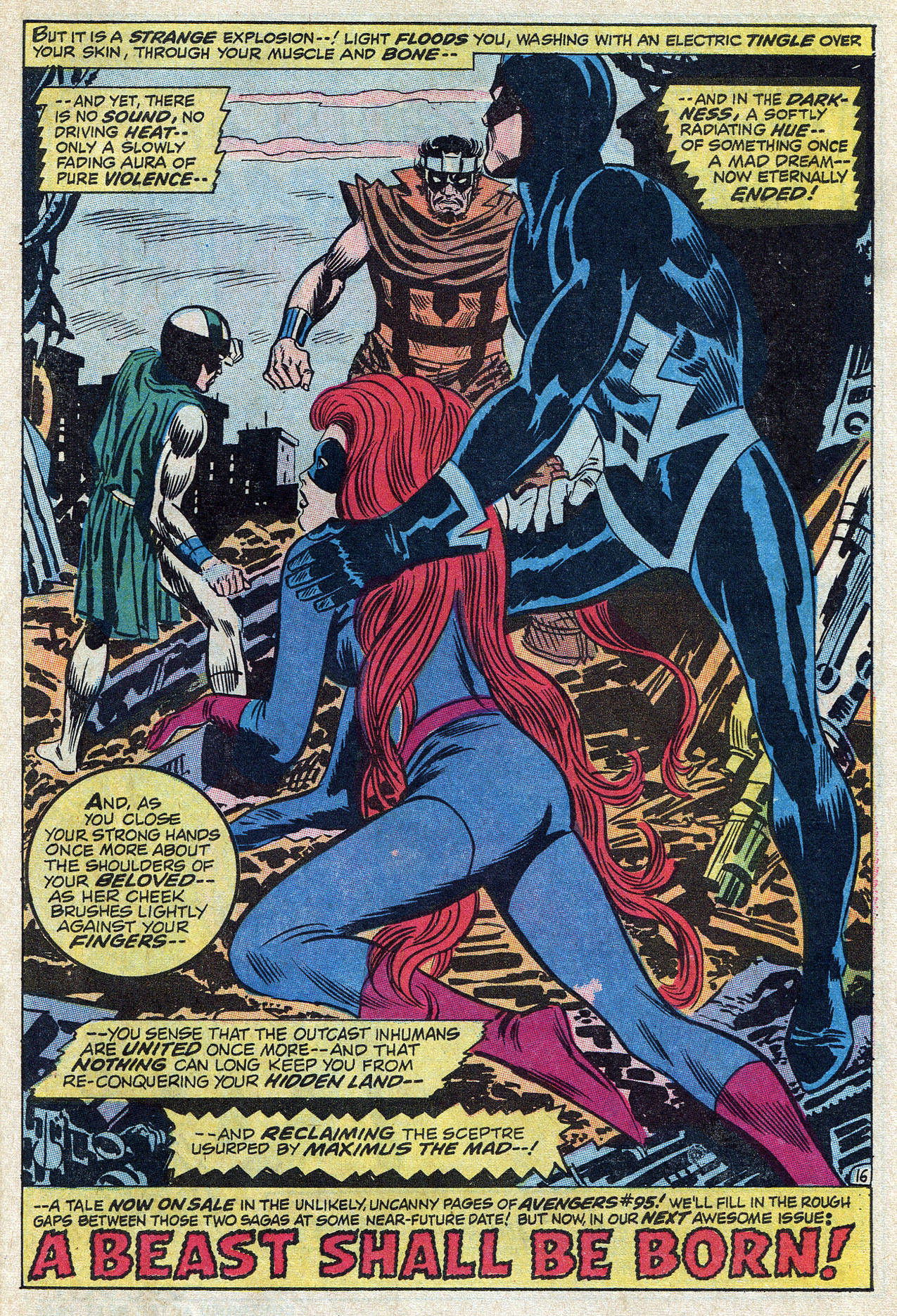 Read online Amazing Adventures (1970) comic -  Issue #10 - 23