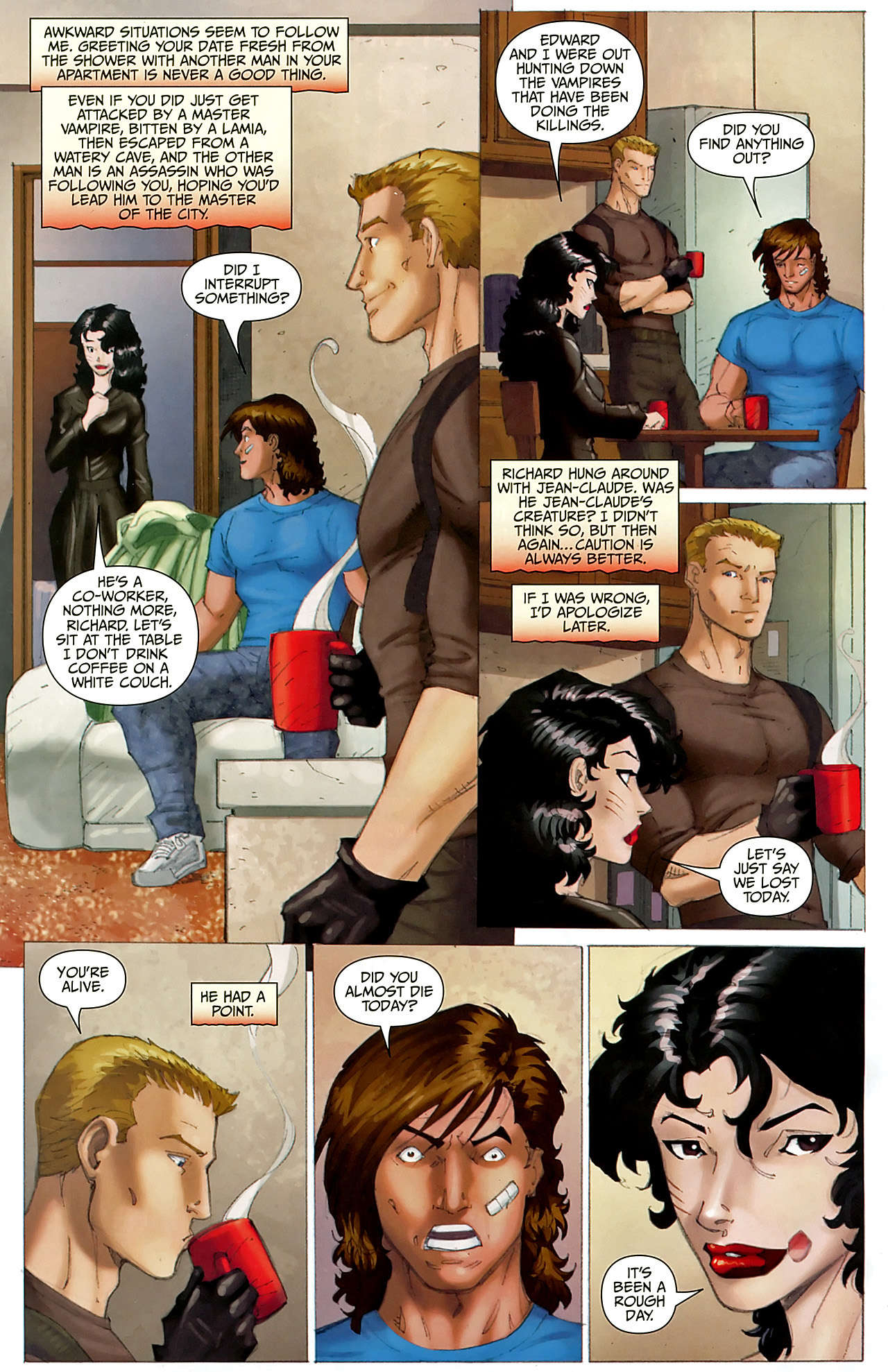 Read online Anita Blake, Vampire Hunter: Circus of the Damned - The Scoundrel comic -  Issue #3 - 3