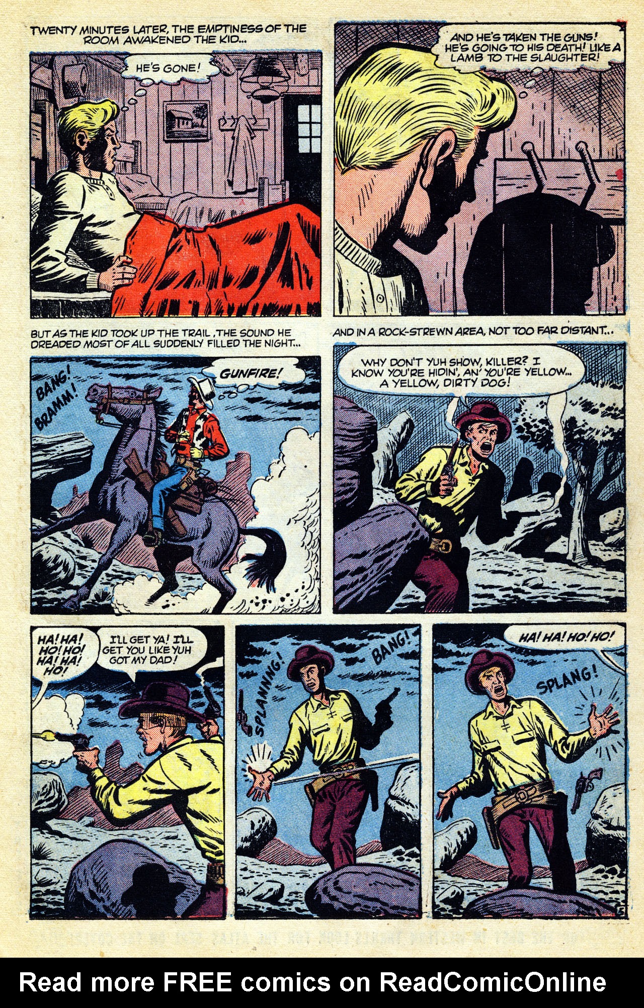 Read online Kid Colt Outlaw comic -  Issue #41 - 15