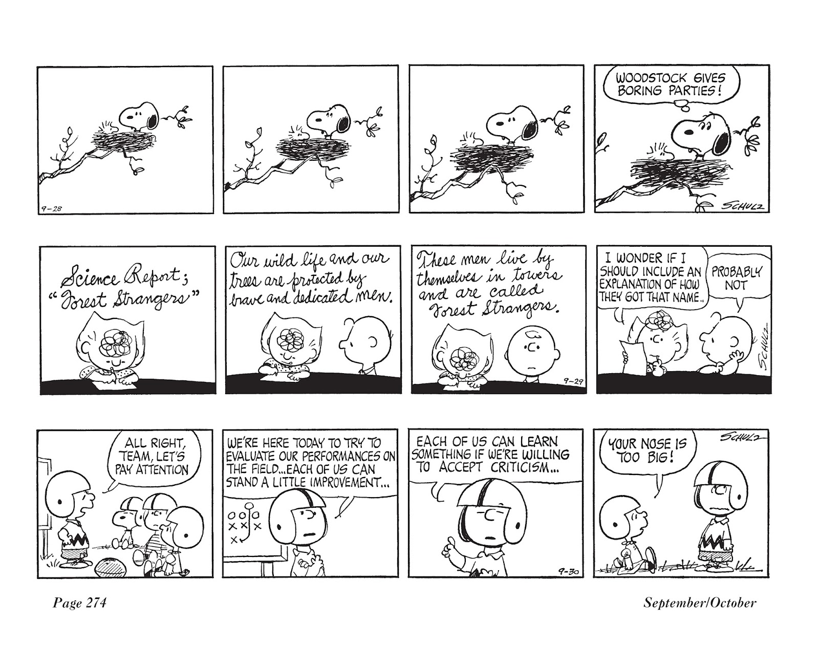The Complete Peanuts issue TPB 11 - Page 289