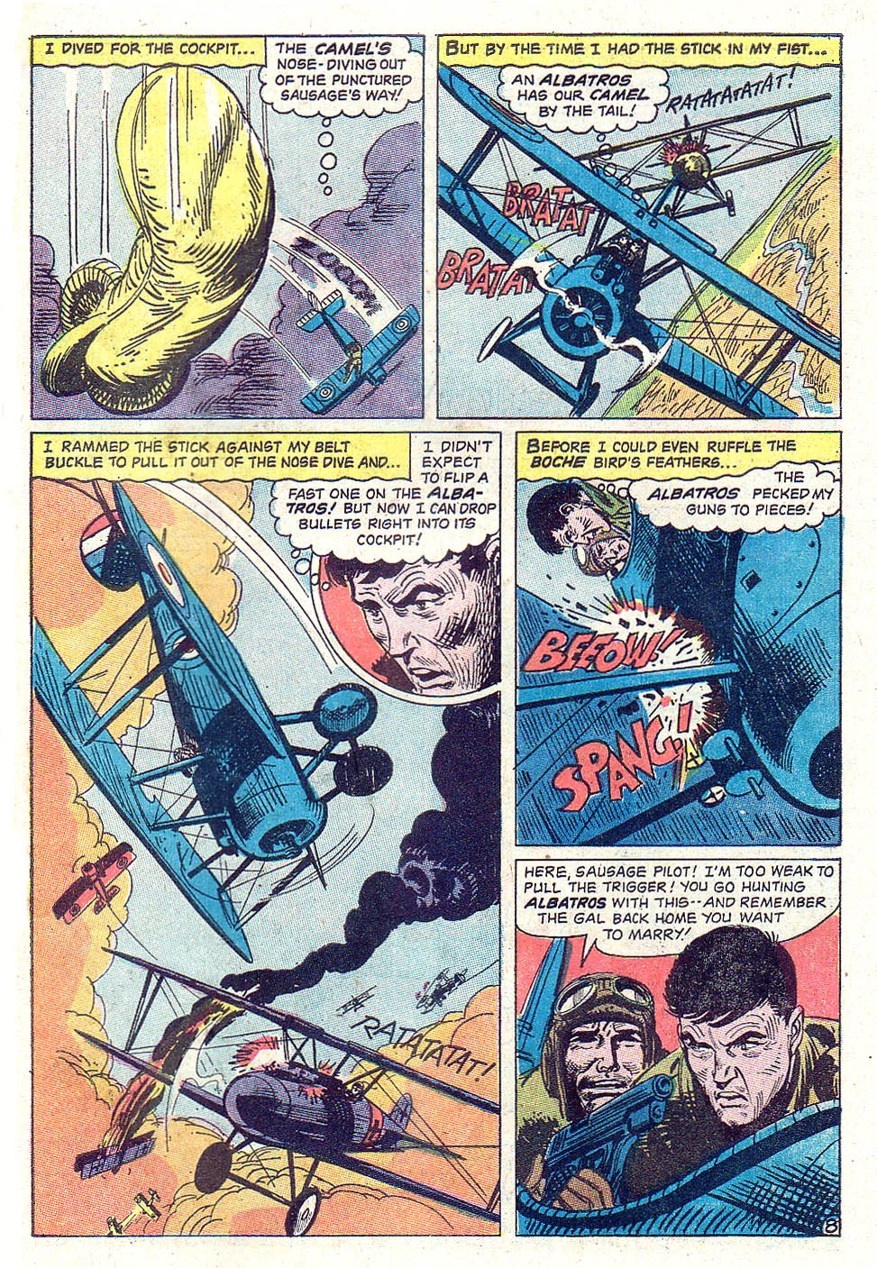 Read online G.I. Combat (1952) comic -  Issue #123 - 31