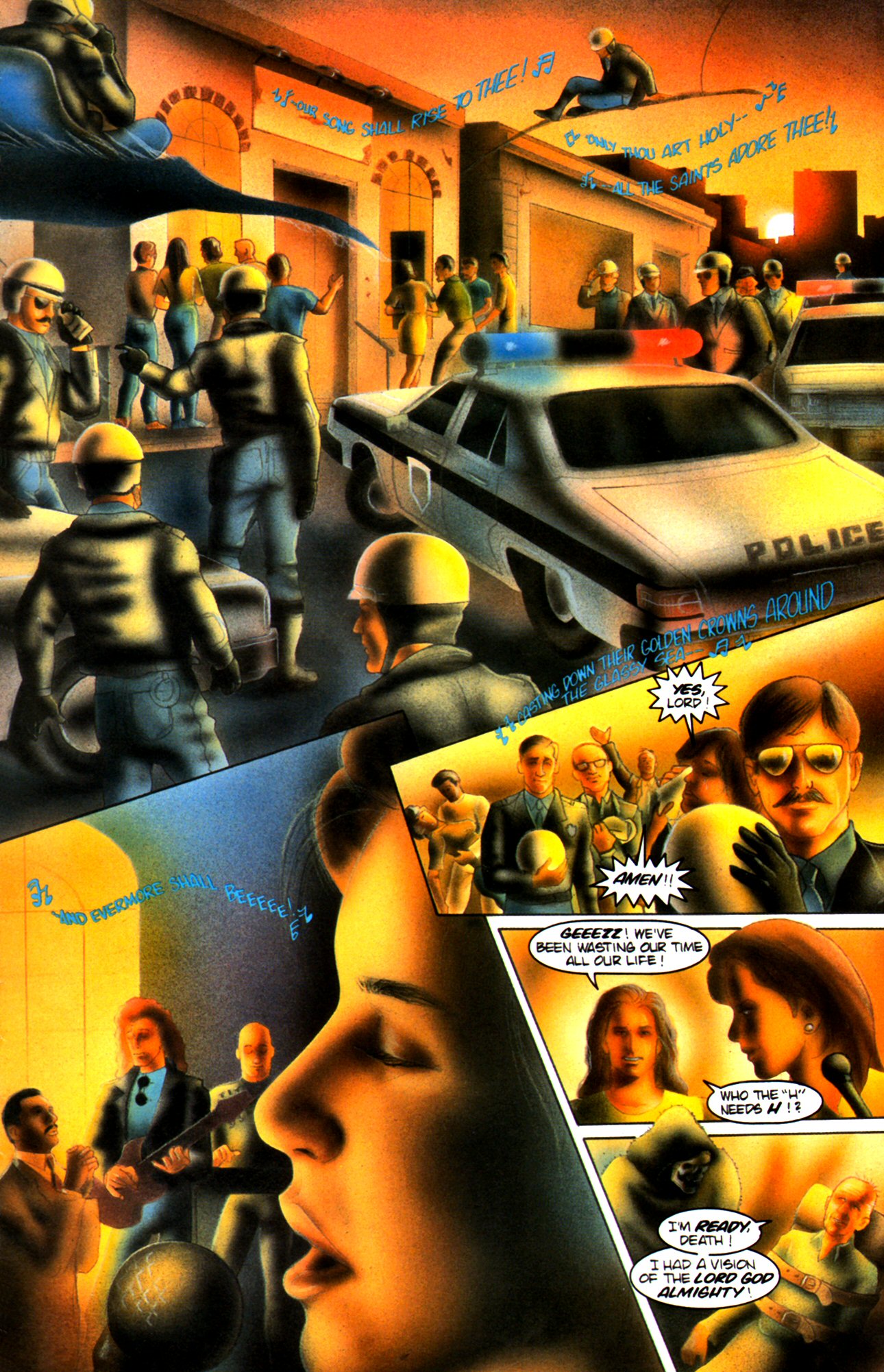Read online Piers Anthony's Incarnations of Immortality: On A Pale Horse comic -  Issue #3 - 37