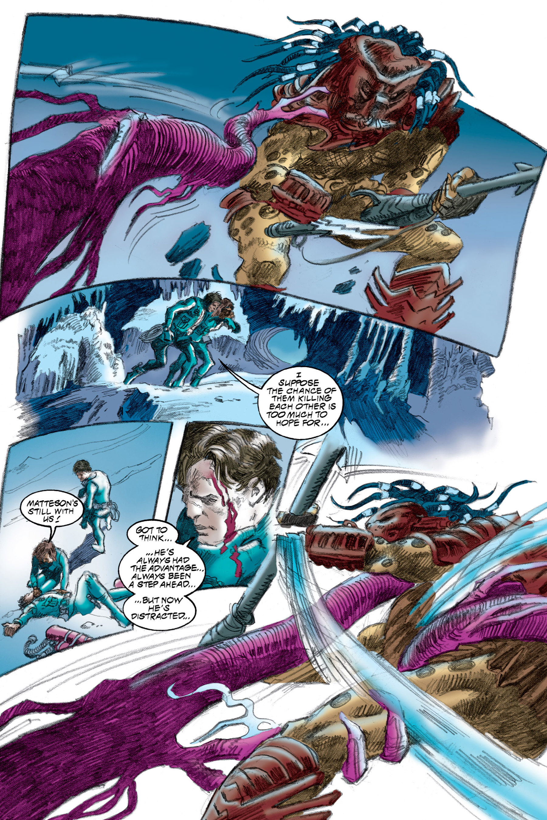 Read online Predator Omnibus comic -  Issue # TPB 3 (Part 2) - 88