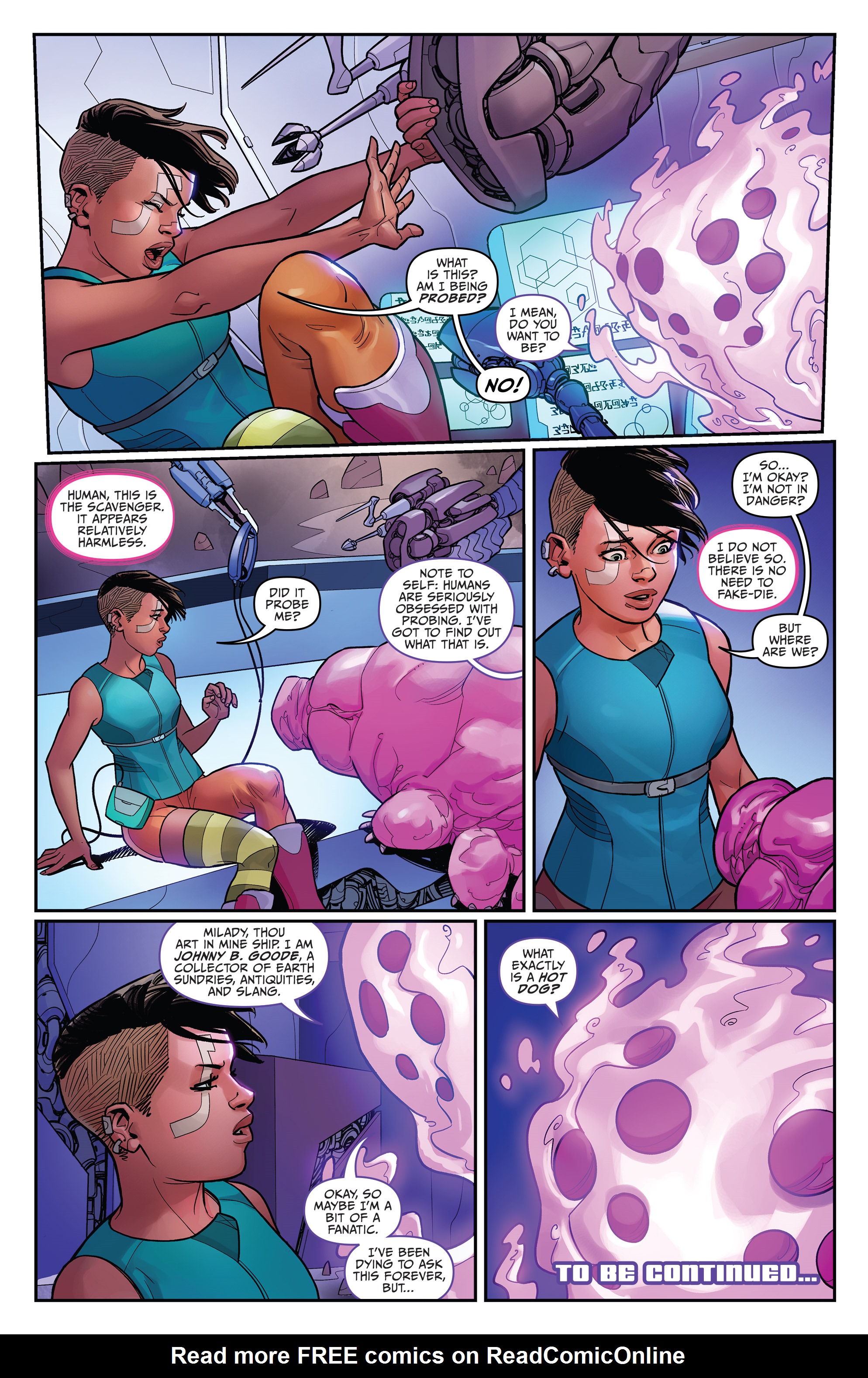 Read online Star Pig comic -  Issue #1 - 22