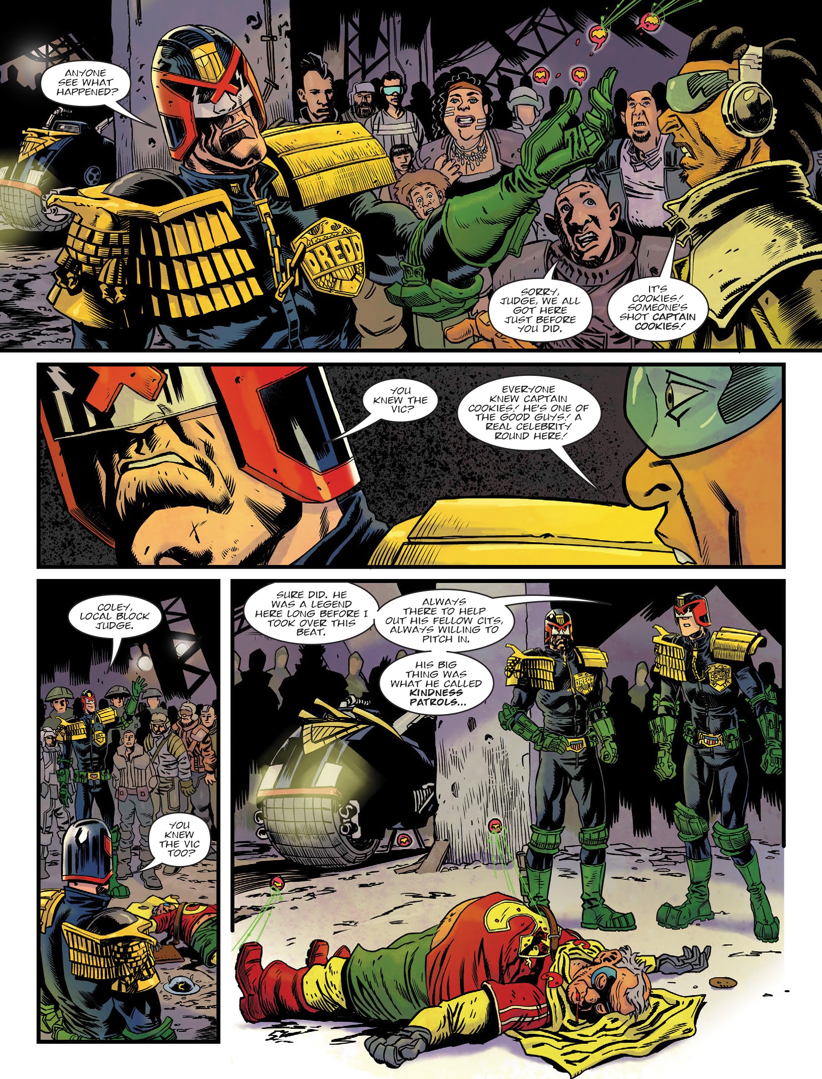 Read online 2000 AD comic -  Issue #2221 - 4